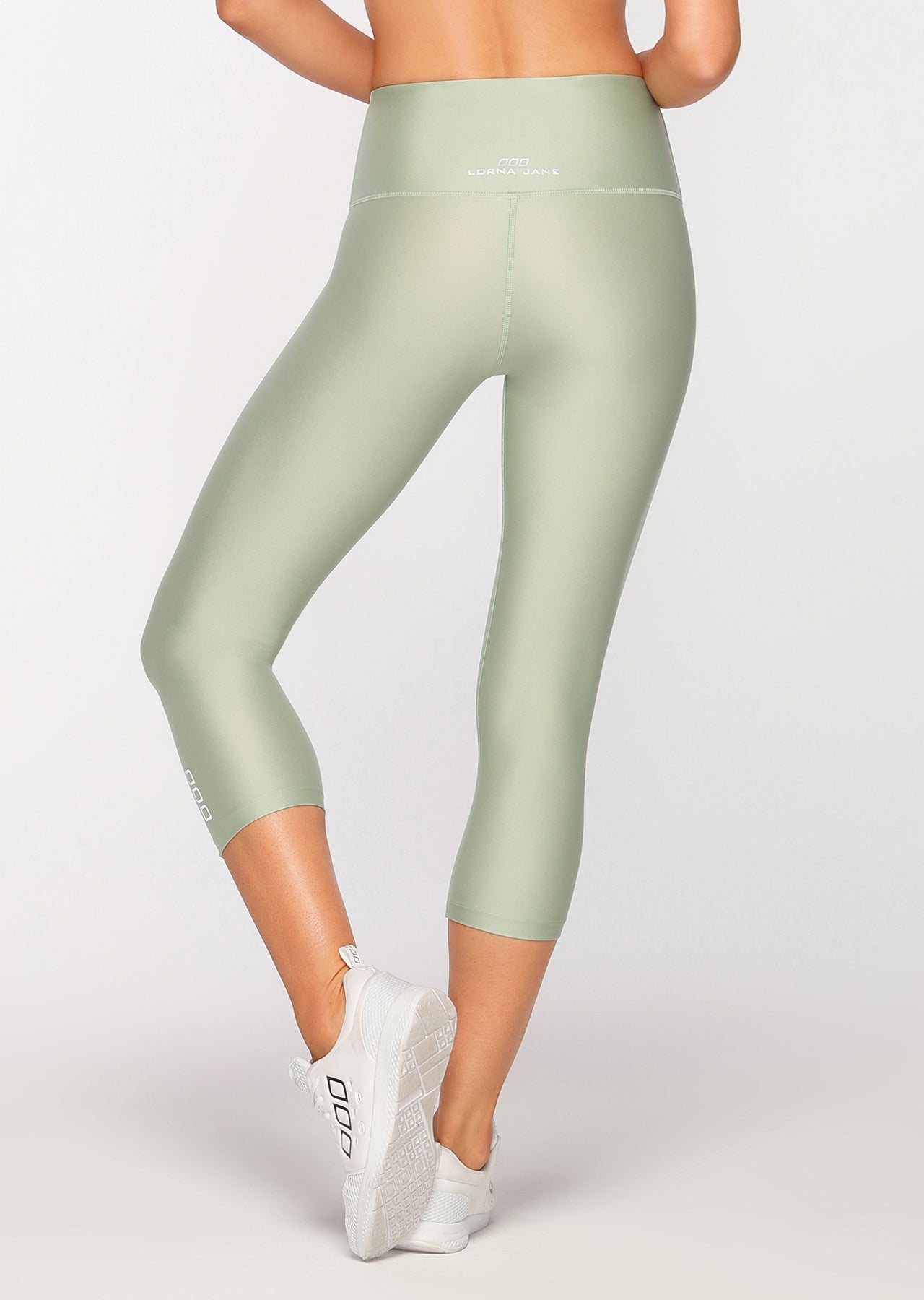 Lorna Jane Awaken Core 7/8 Tight - Wild Mint Marl