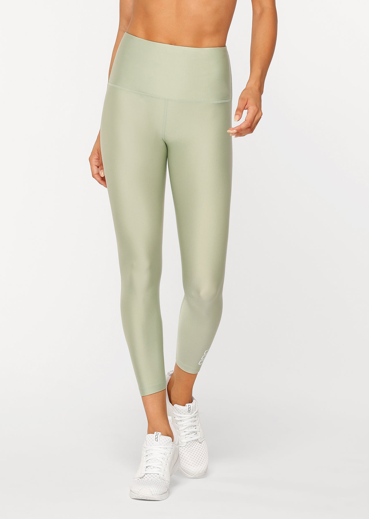 Lorna Jane Awaken Core Ankle Biter Tight - Wild Mint Marl