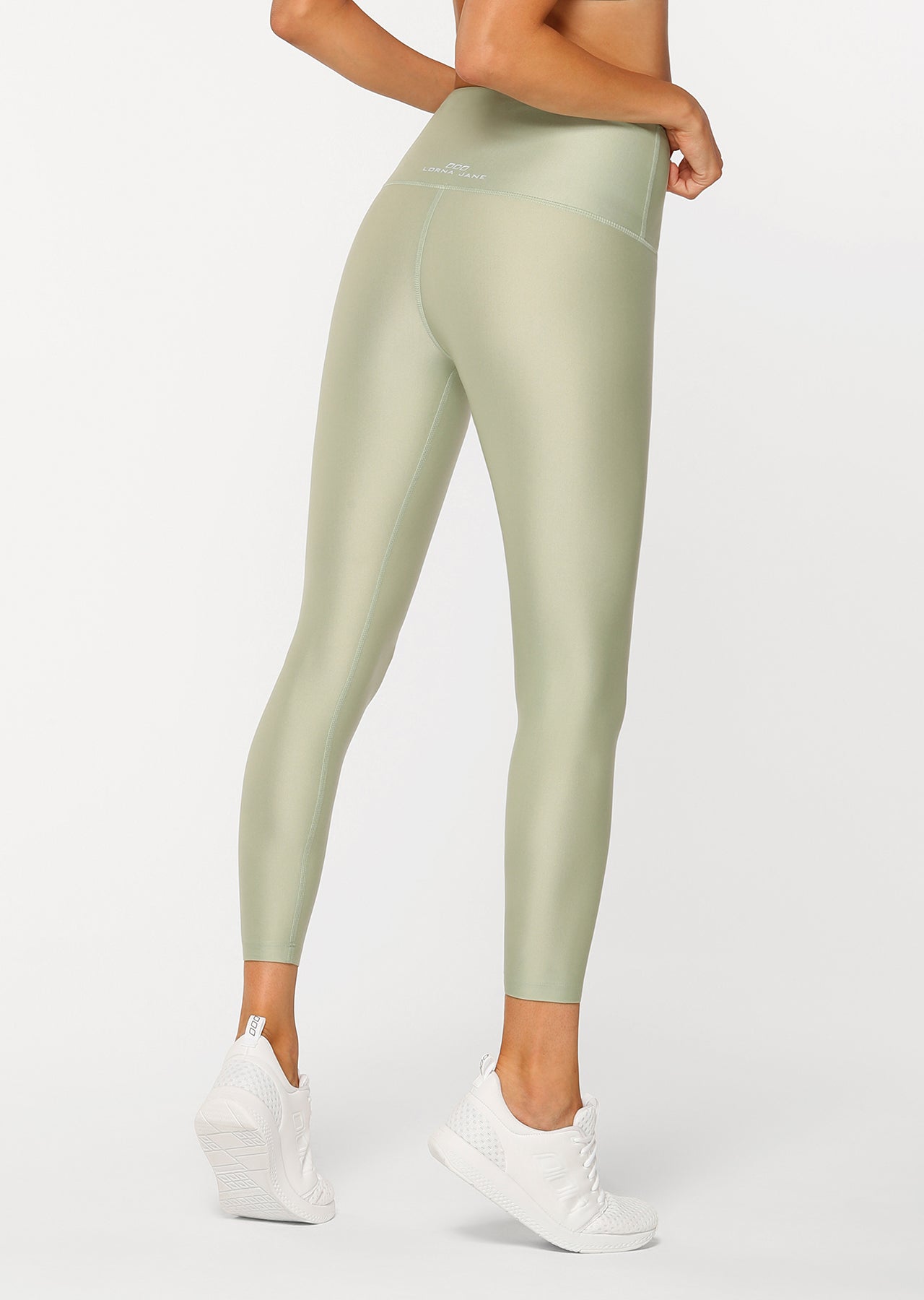 Lorna Jane Awaken Core Ankle Biter Tight - Wild Mint Marl