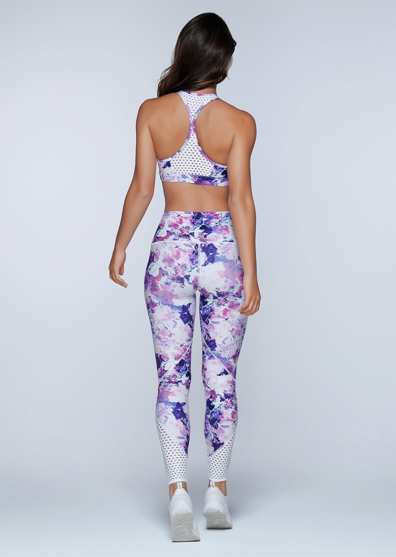 Lorna Jane Azalea Sports Bra - Azalea Print