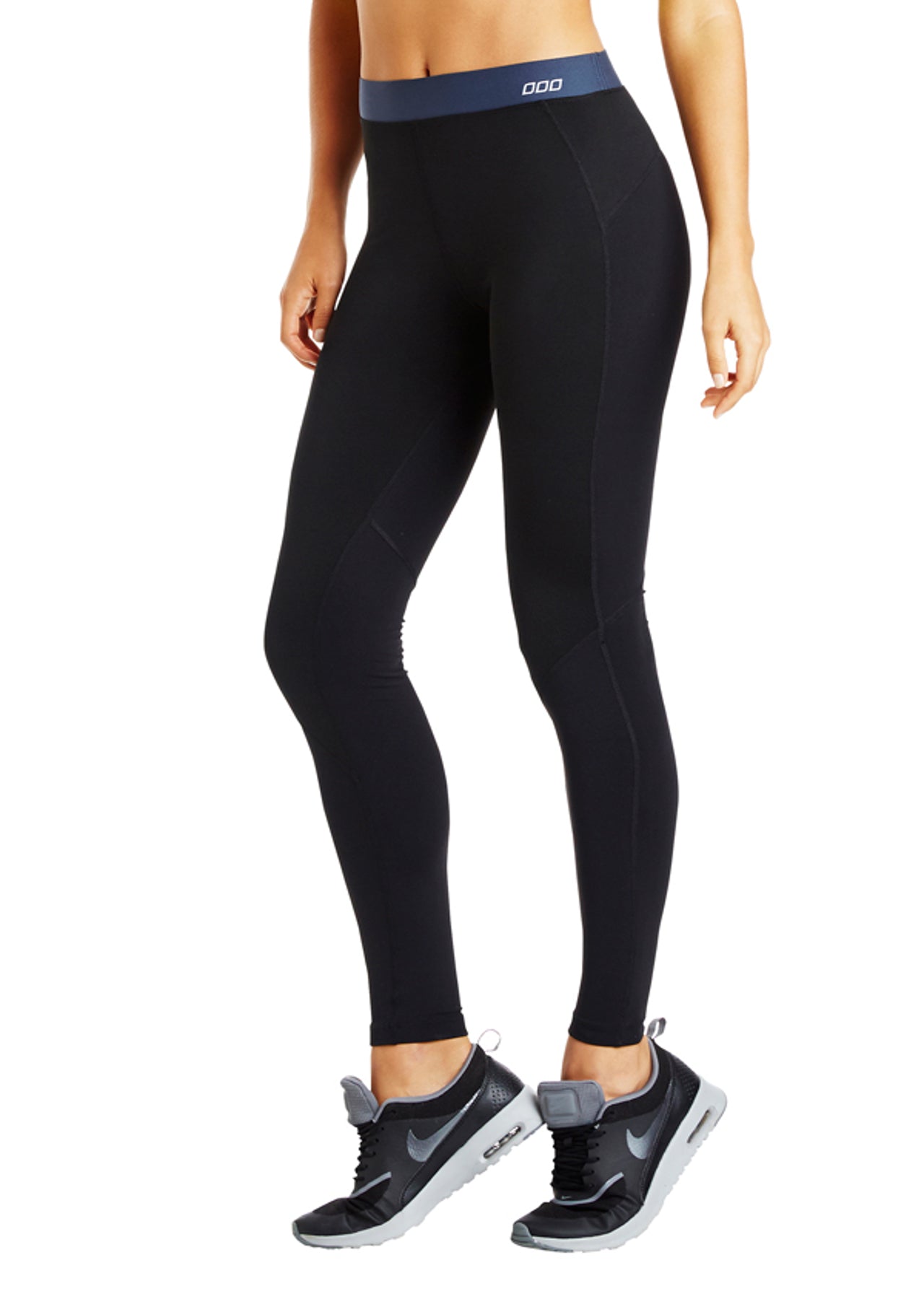 Lorna Jane B Ball Thermal F/L Tight - Black