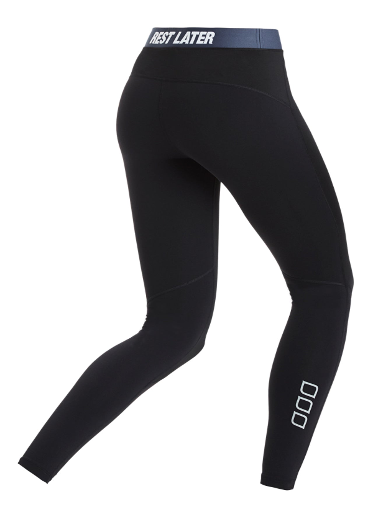 Lorna Jane B Ball Thermal F/L Tight - Black