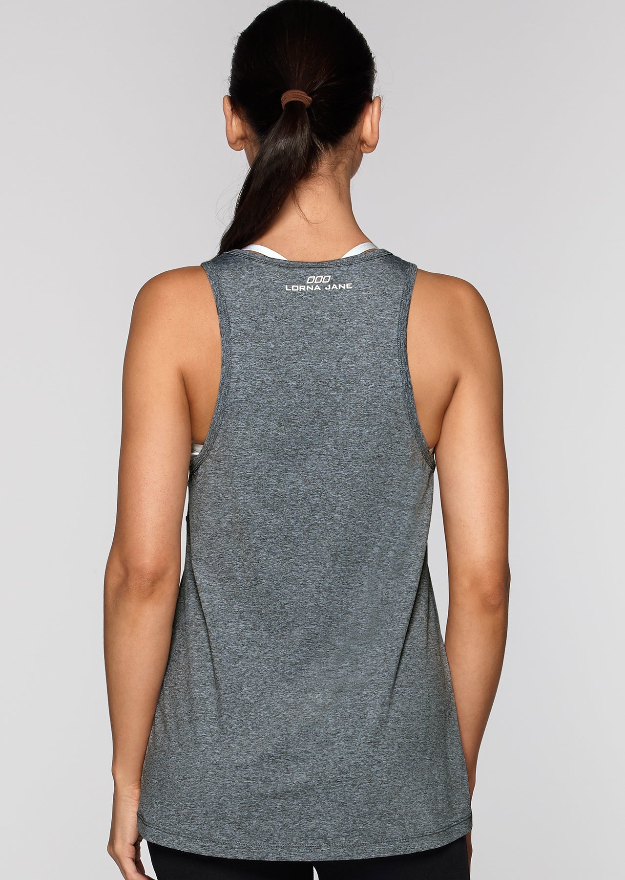 Lorna Jane B Girl Excel Tank - Vapour Marl