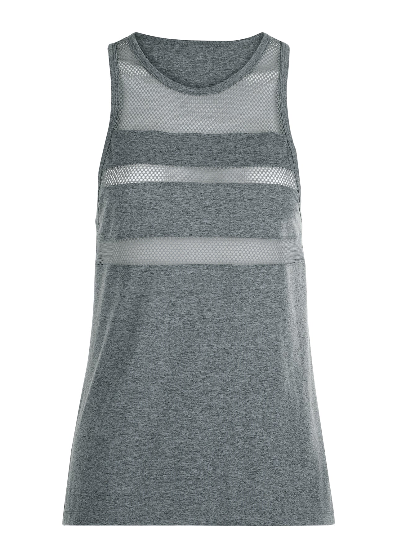 Lorna Jane B Girl Excel Tank - Vapour Marl