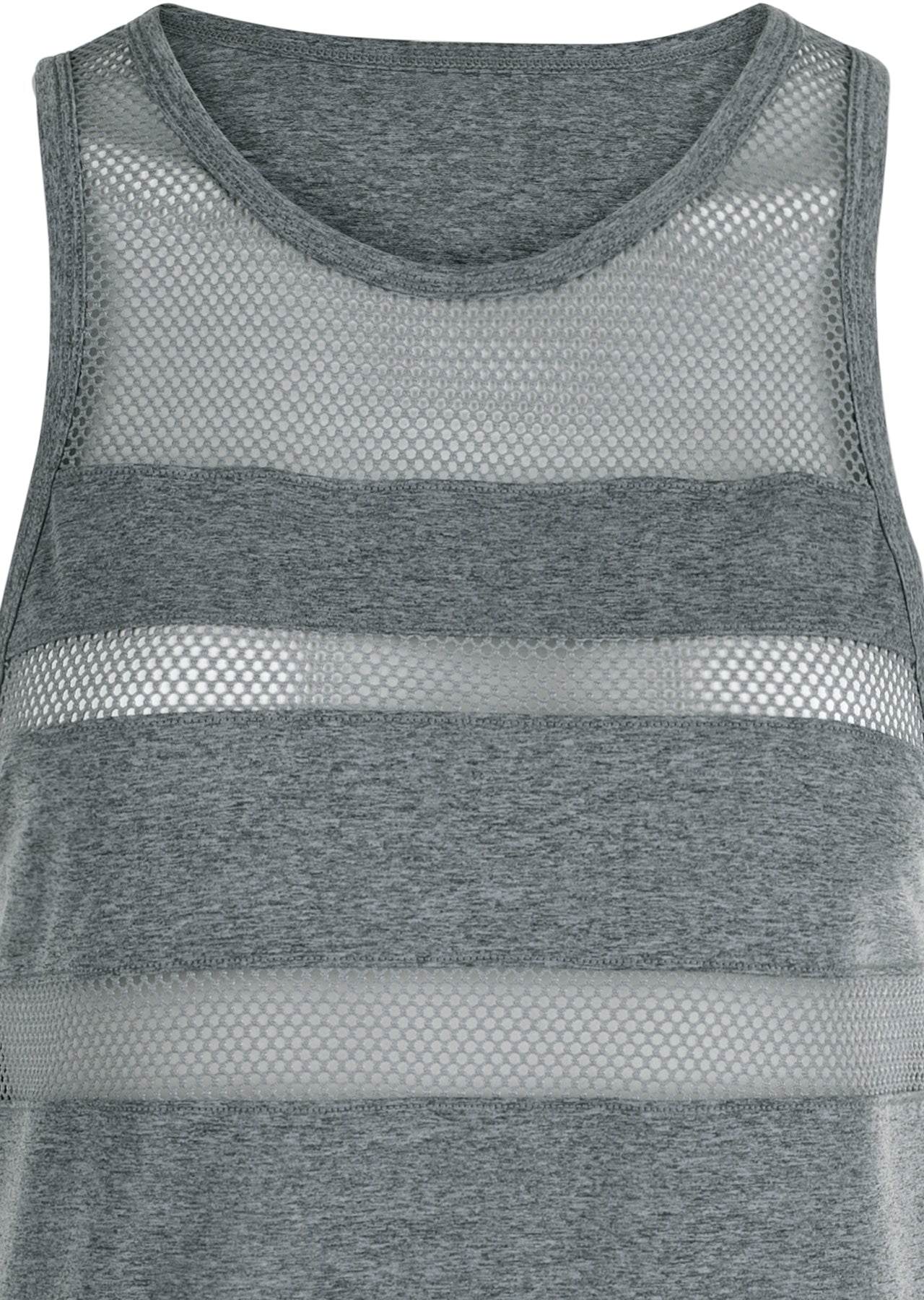 Lorna Jane B Girl Excel Tank - Vapour Marl