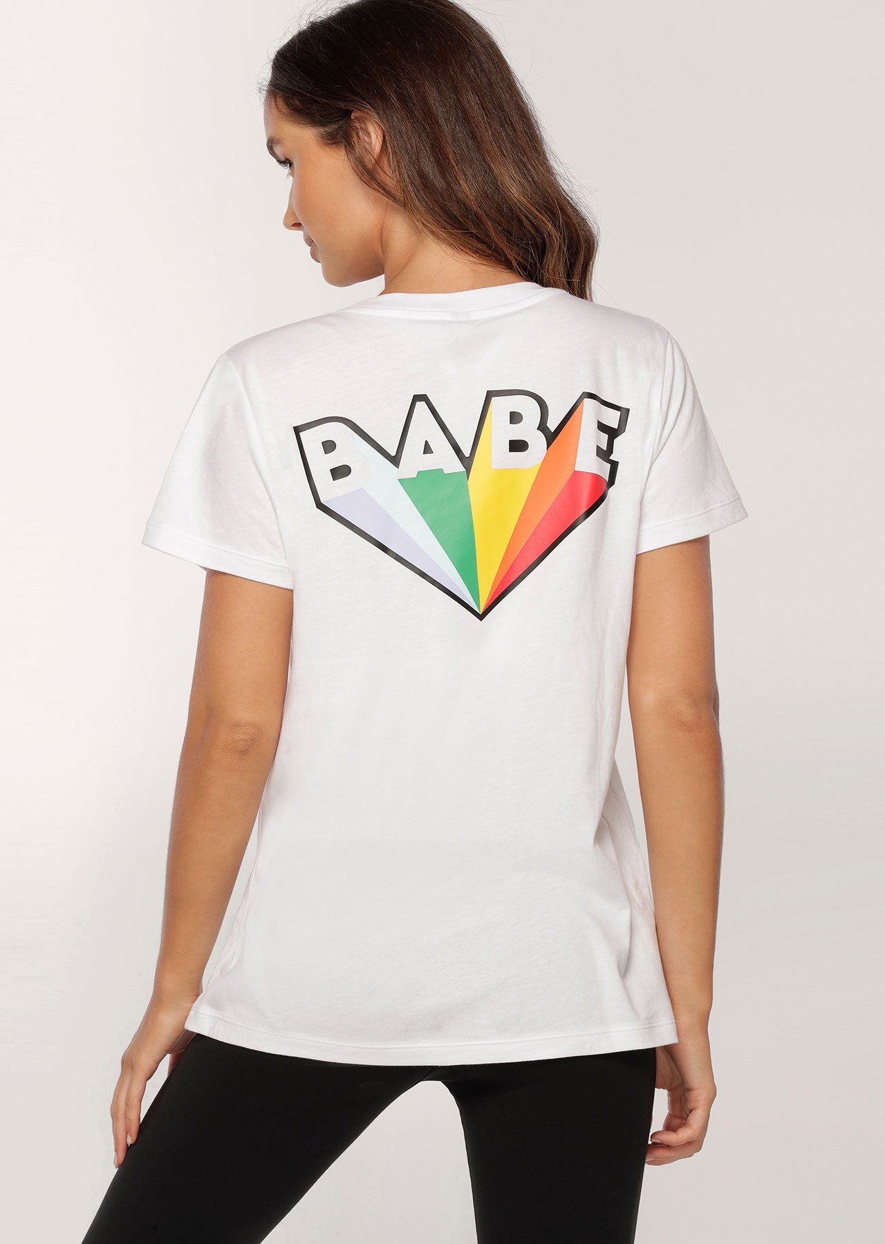 Lorna Jane Babe Tee - White