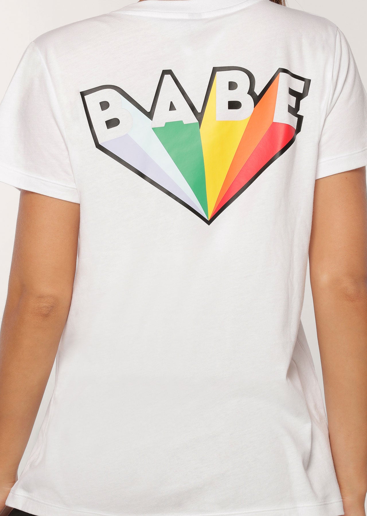 Lorna Jane Babe Tee - White