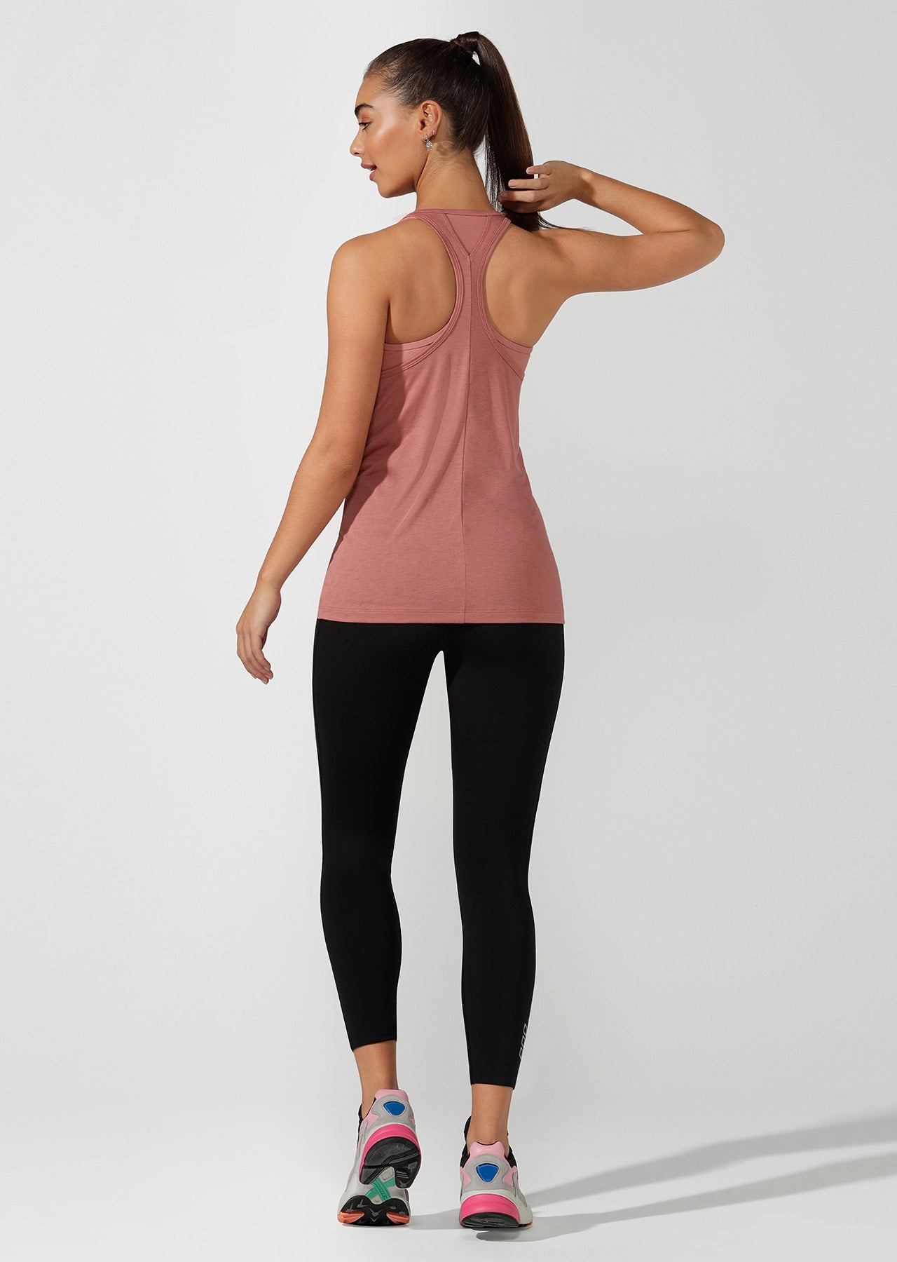 Lorna Jane Balance Lightweight Tank - Powdered Pink