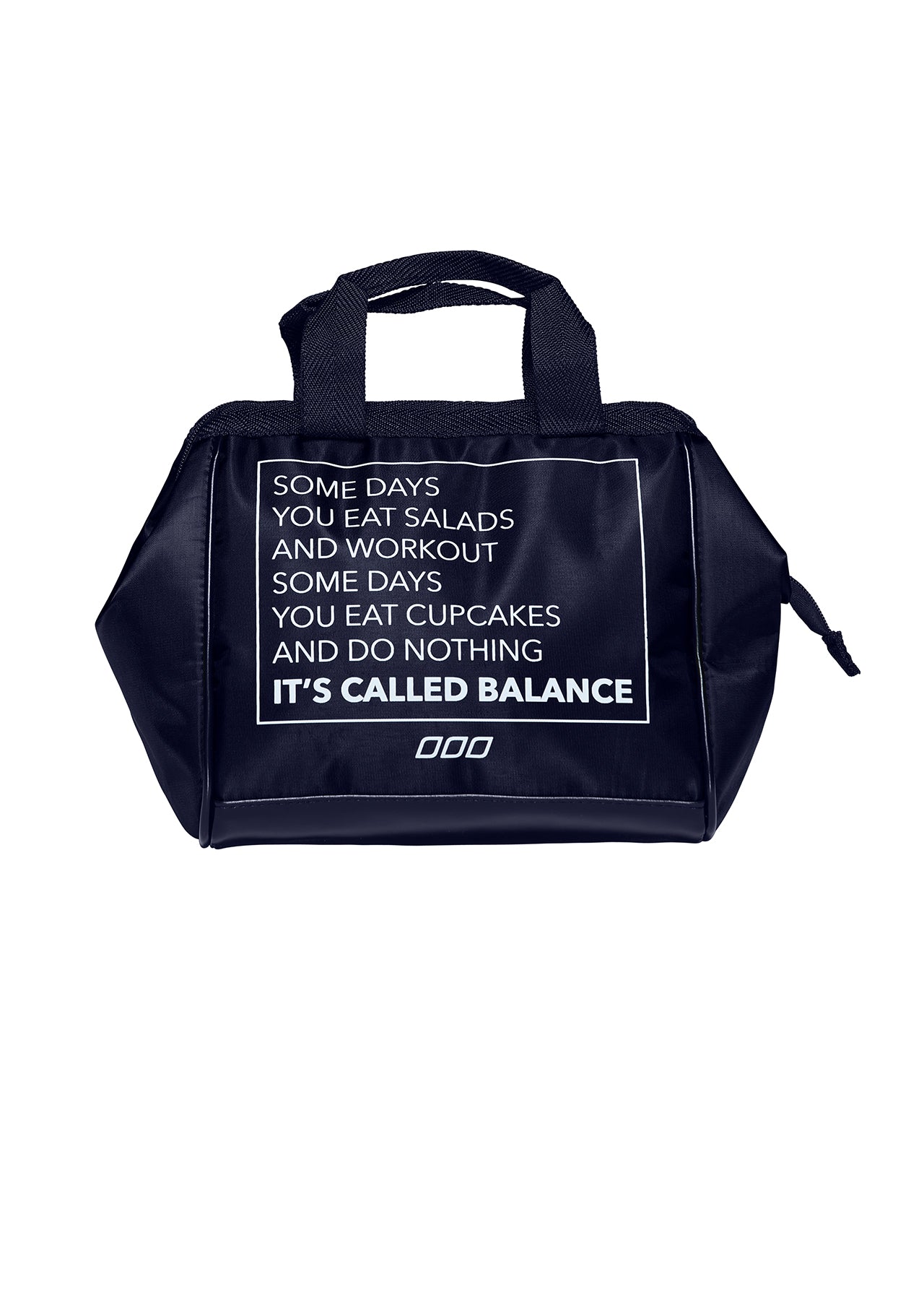 Lorna Jane Balanced Insulated Lunch Bag - Ink