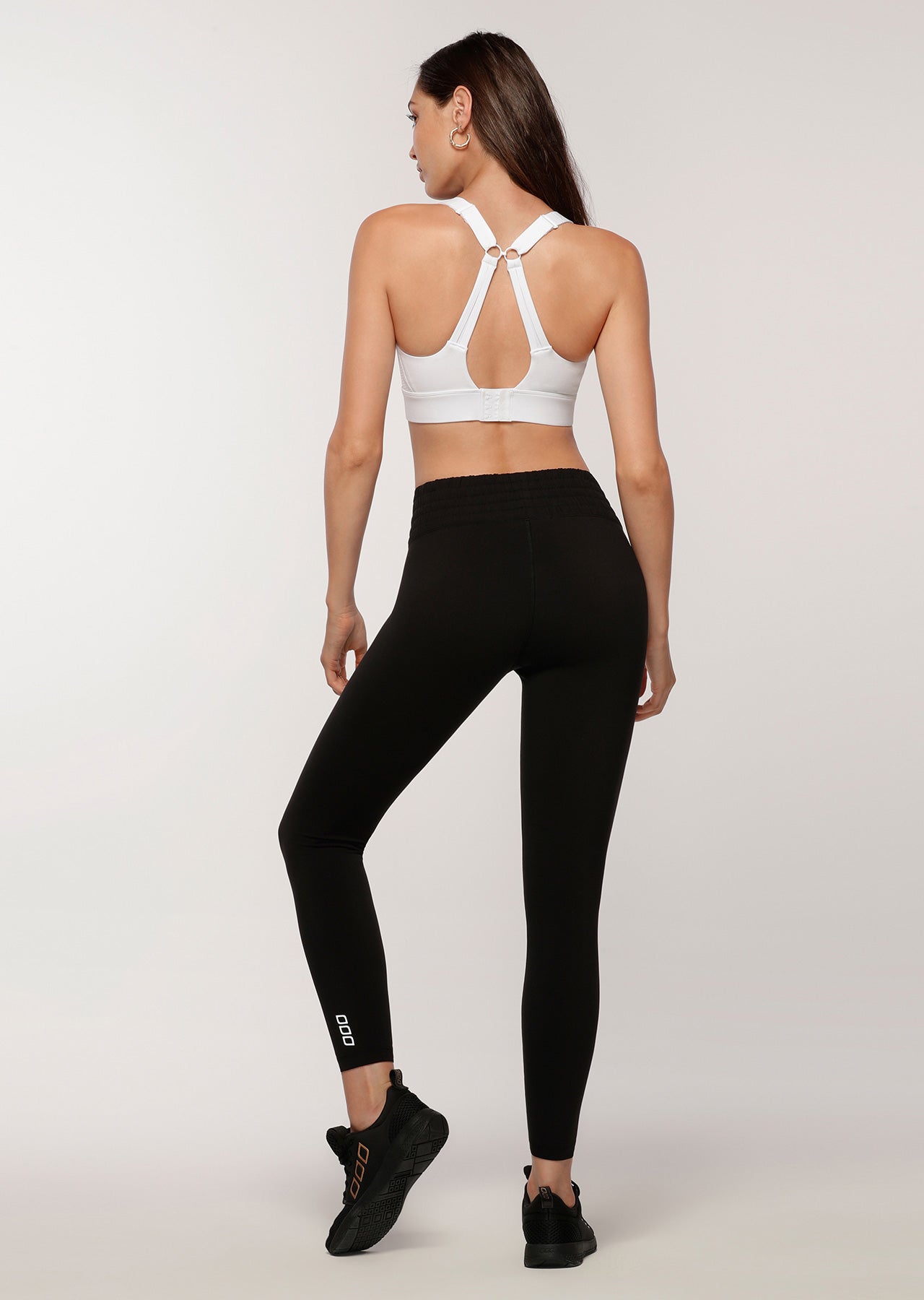 Lorna Jane Balboa Full Length Leggings - Black