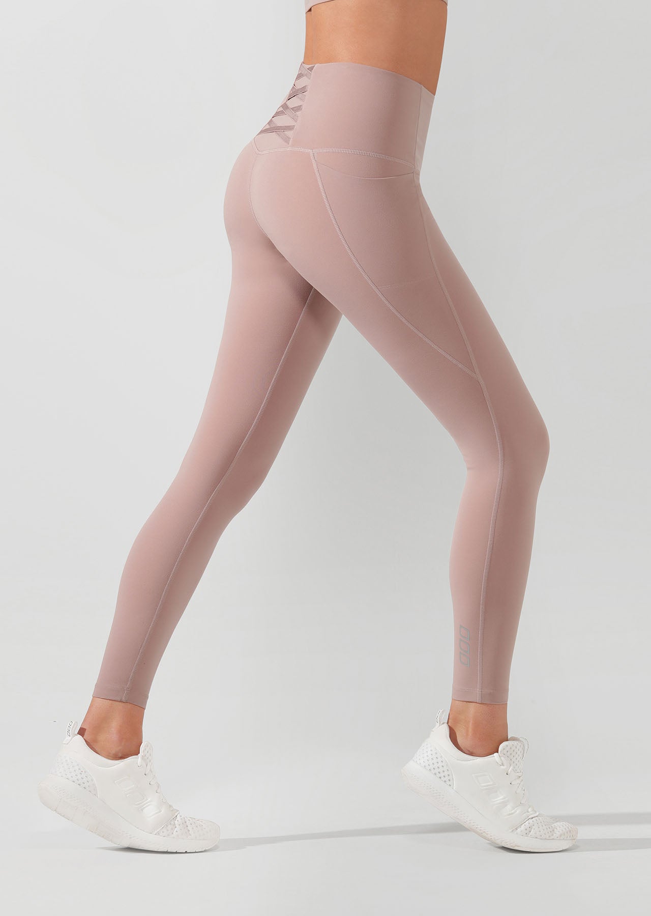 Lorna Jane Ballerina Babe Full Length Tight - Dawn