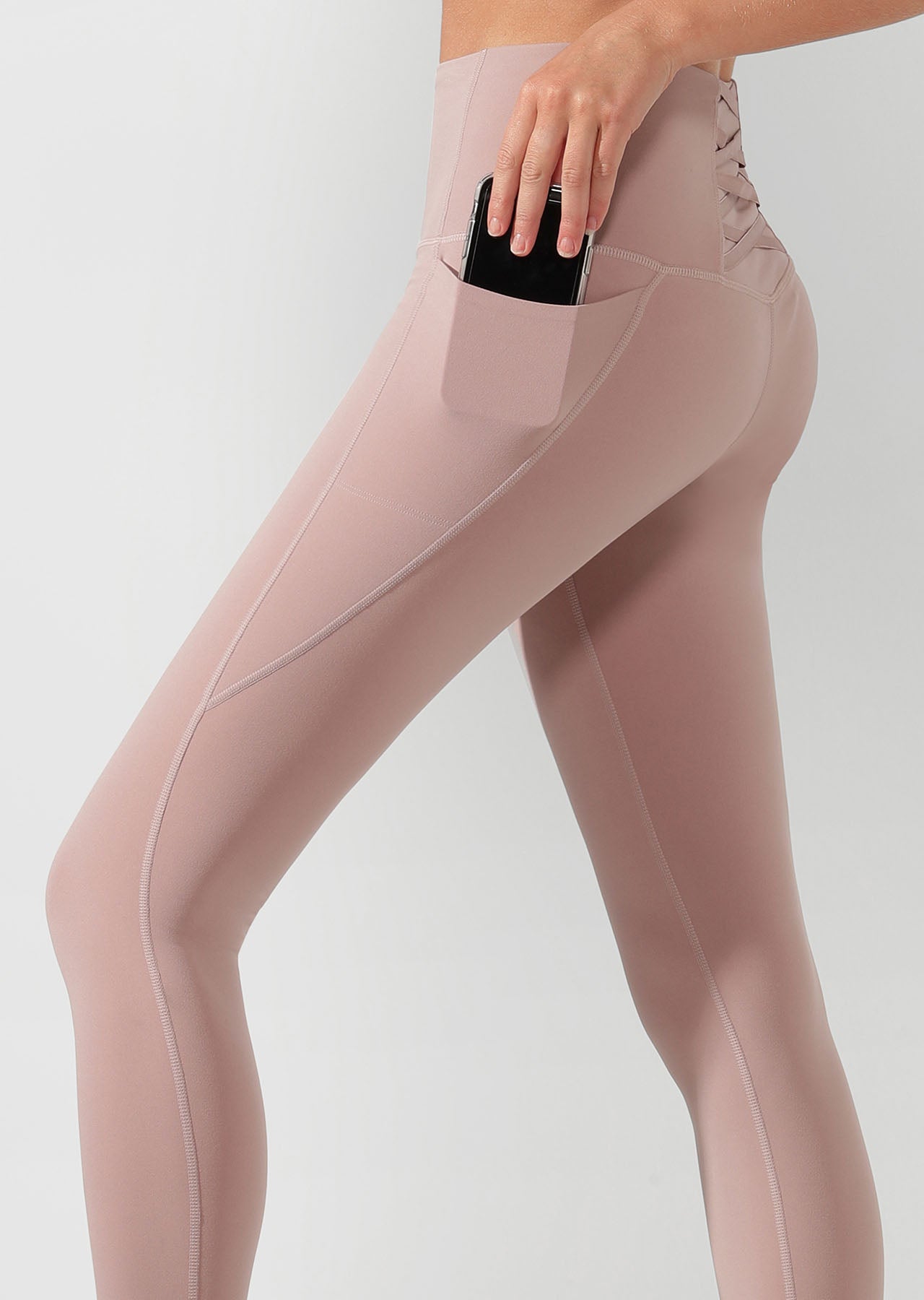 Lorna Jane Ballerina Babe Full Length Tight - Dawn