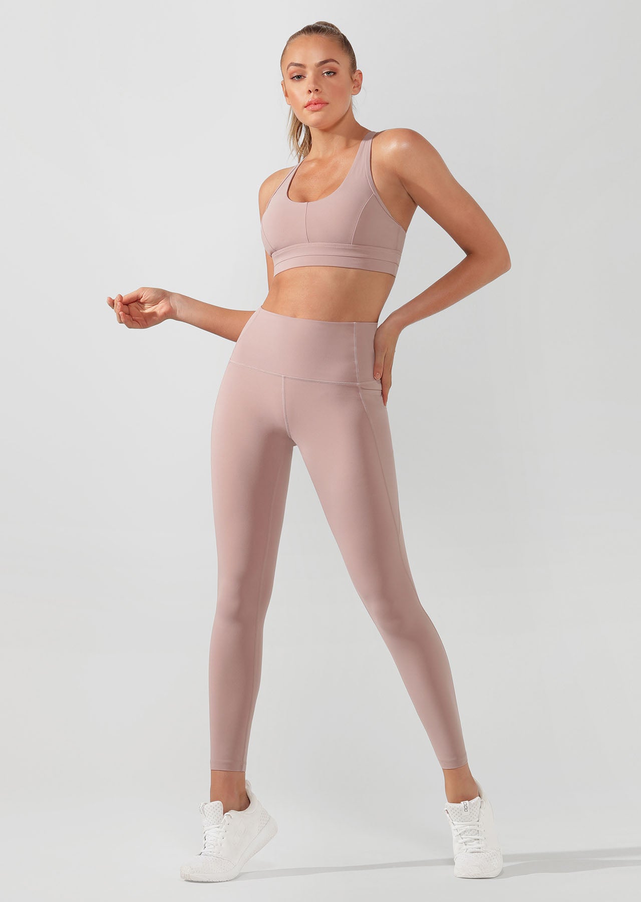 Lorna Jane Ballerina Babe Full Length Tight - Dawn