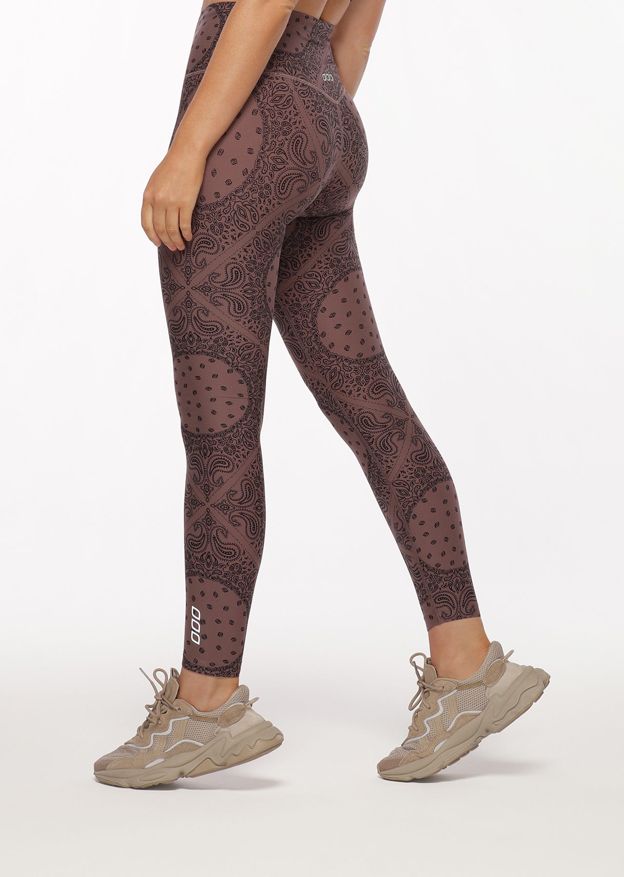 Lorna Jane Bandana Booty Shaper Full Length Leggings - Bandana Print