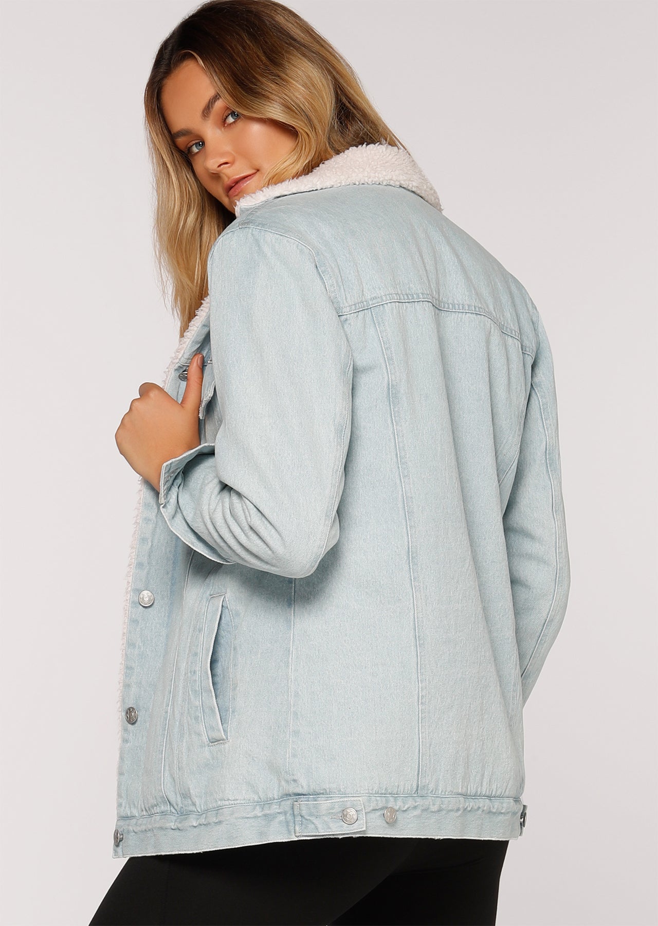 Lorna Jane Bandit Denim Jacket - Denim