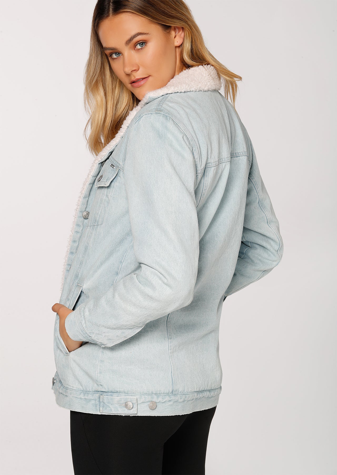 Lorna Jane Bandit Denim Jacket - Denim