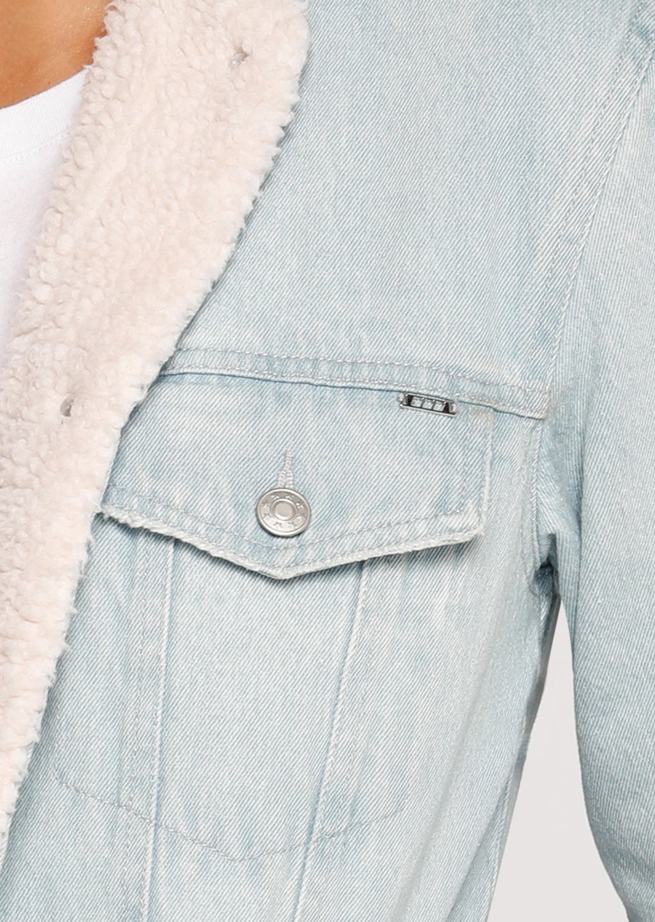 Lorna Jane Bandit Denim Jacket - Denim