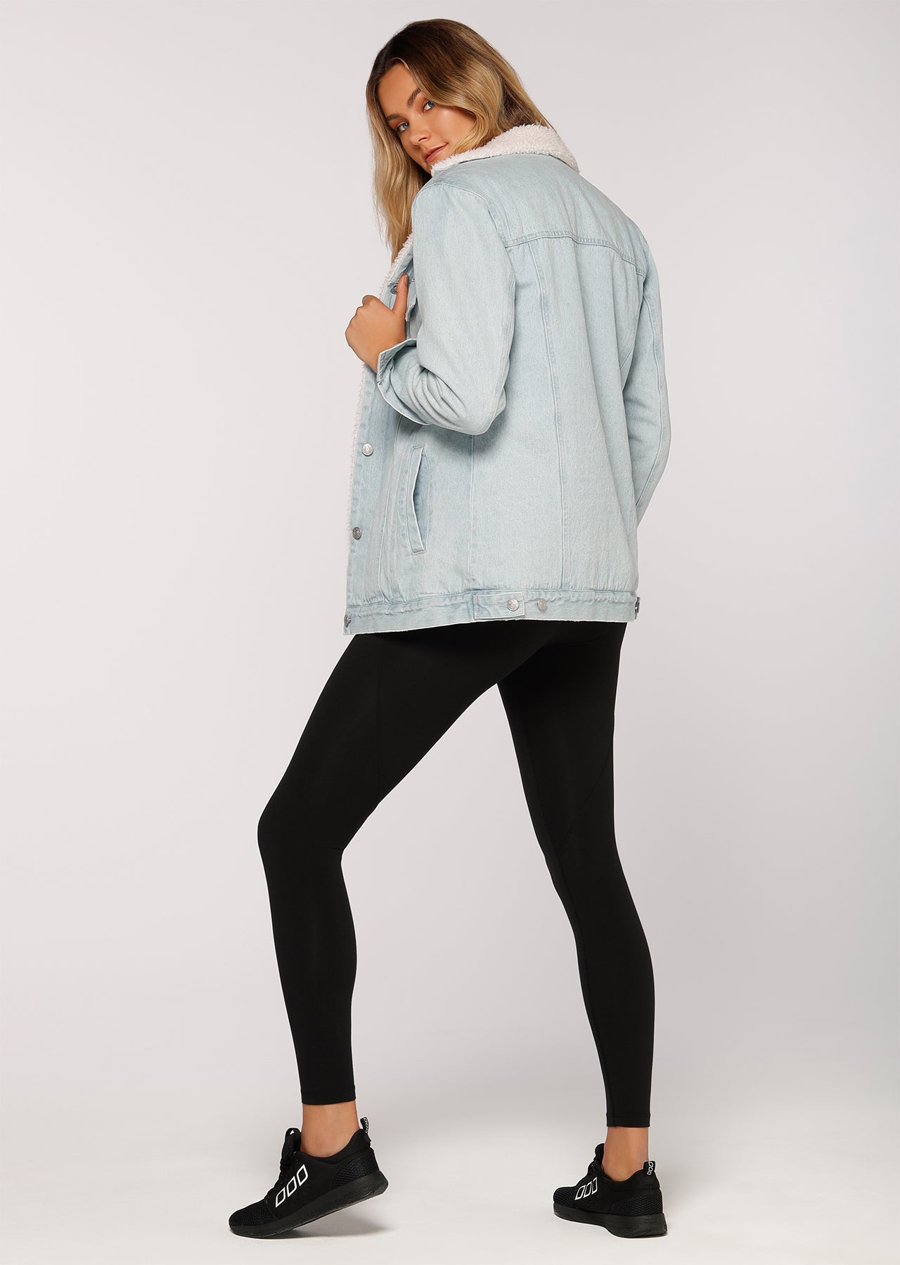 Lorna Jane Bandit Denim Jacket - Denim