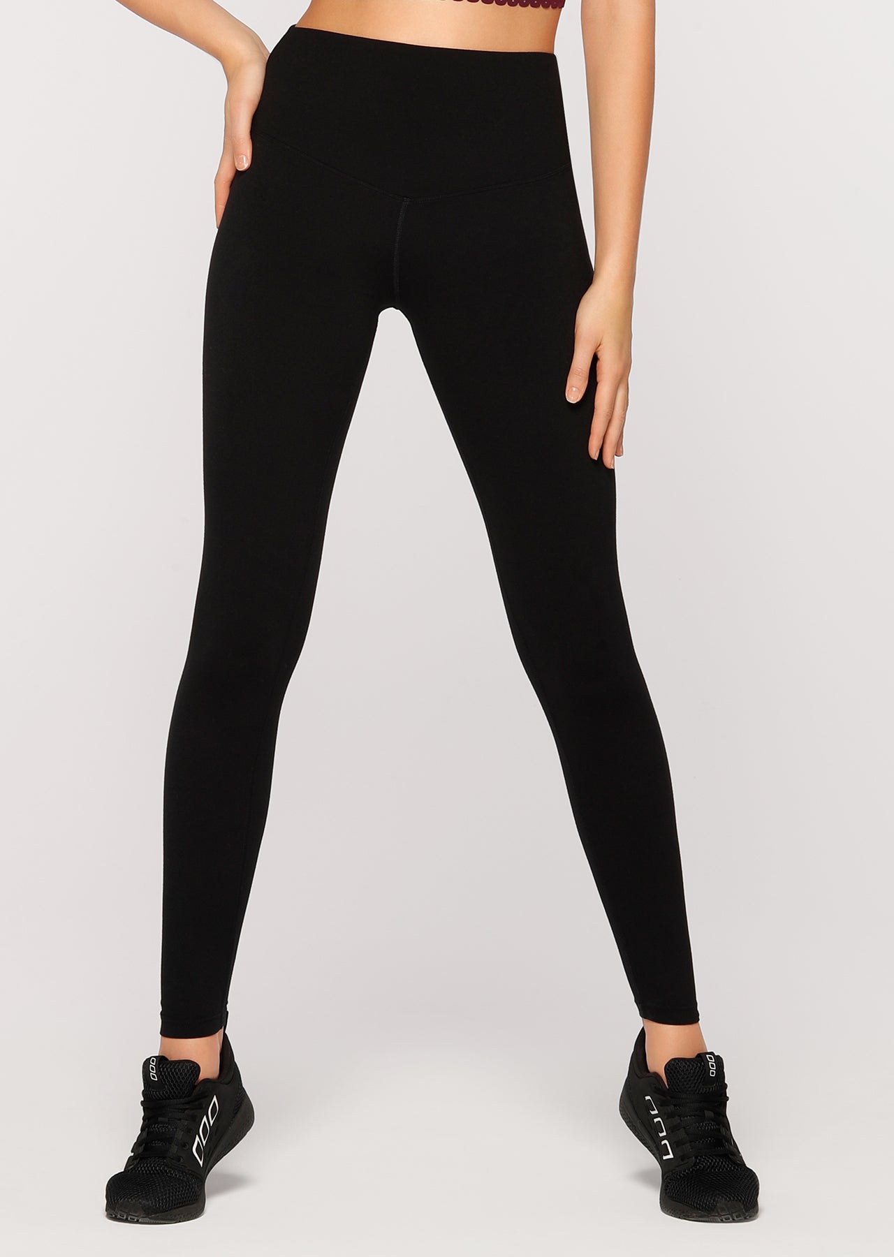 Lorna Jane Bare Minimum F/L Tight - Black