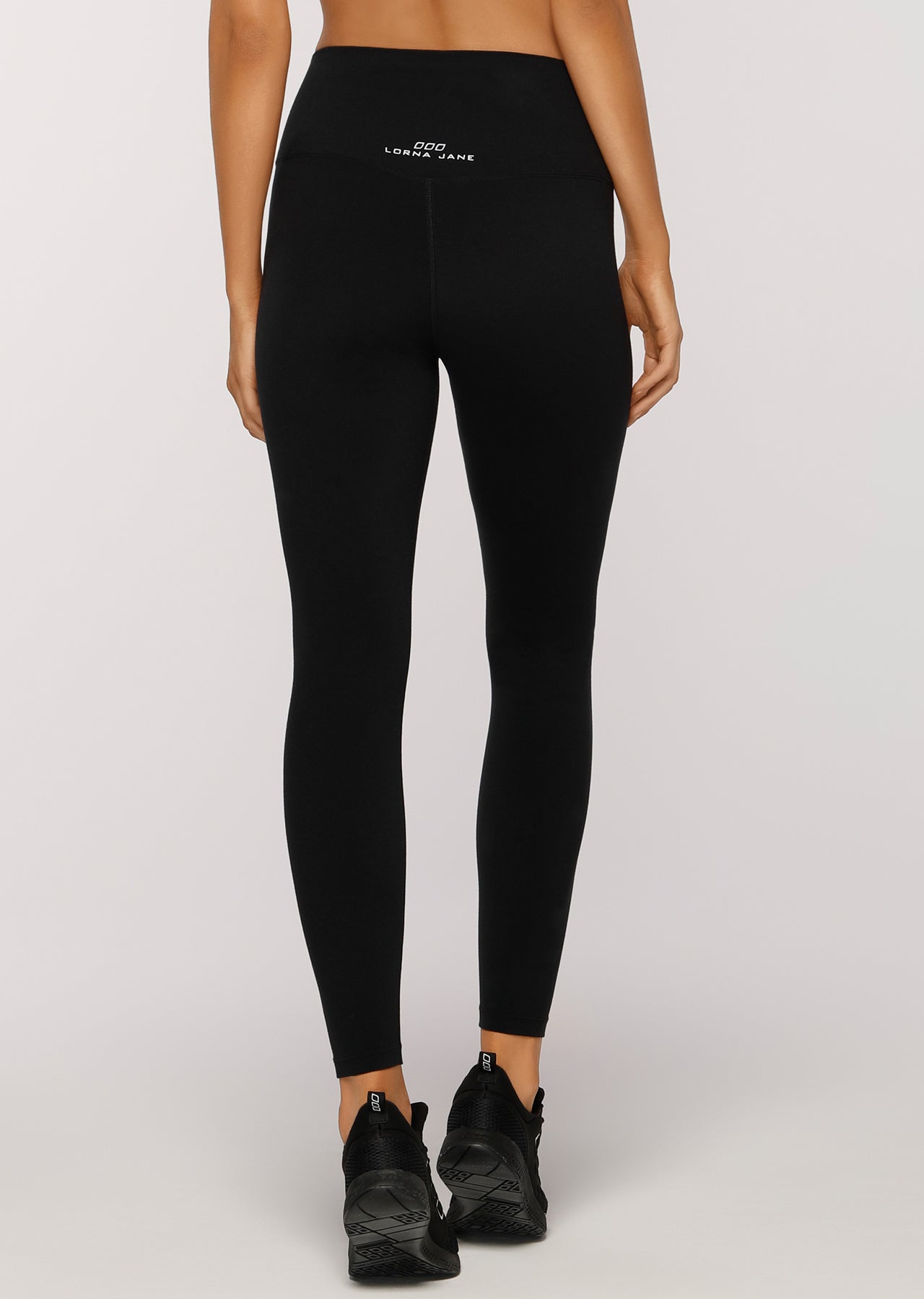 Lorna Jane Bare Minimum F/L Tight - Black