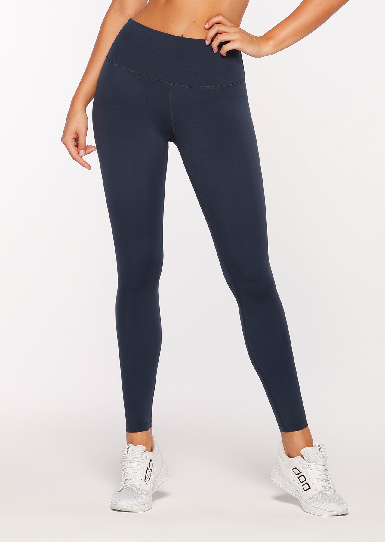 Lorna Jane Bare Minimum F/L Tight - Midnight Indigo