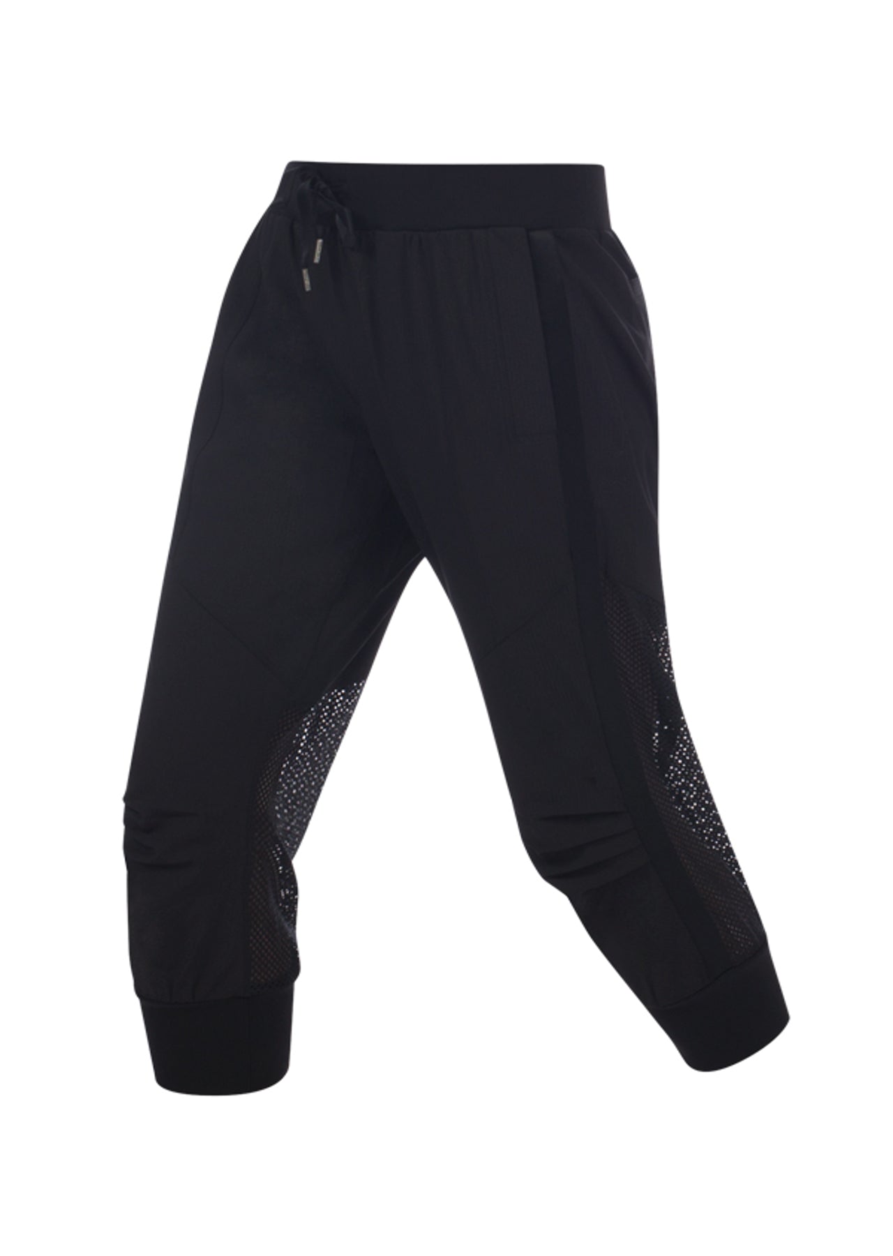 Lorna Jane Barre Active 3/4 Pant - Black