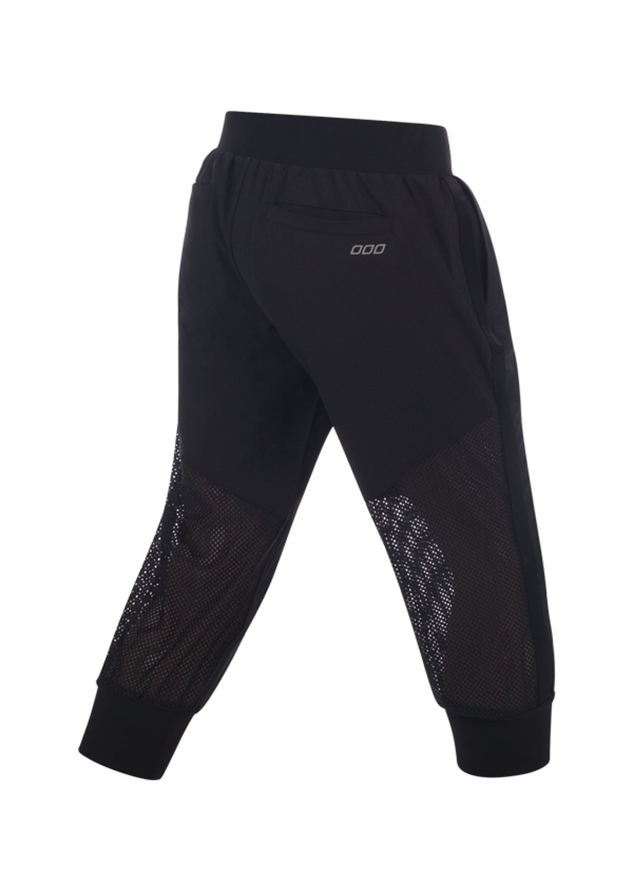 Lorna Jane Barre Active 3/4 Pant - Black