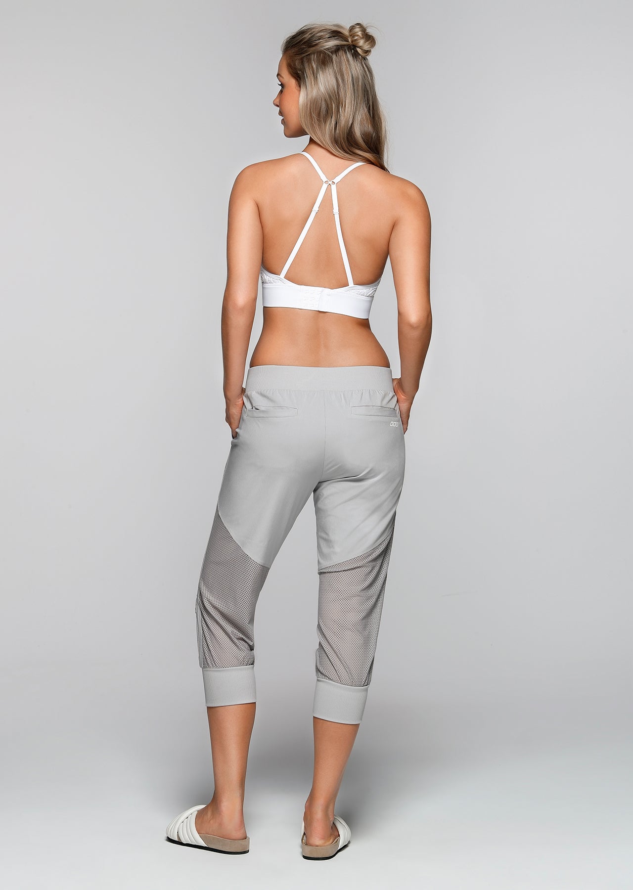 Lorna Jane Barre Active 3/4 Pant - Galaxy