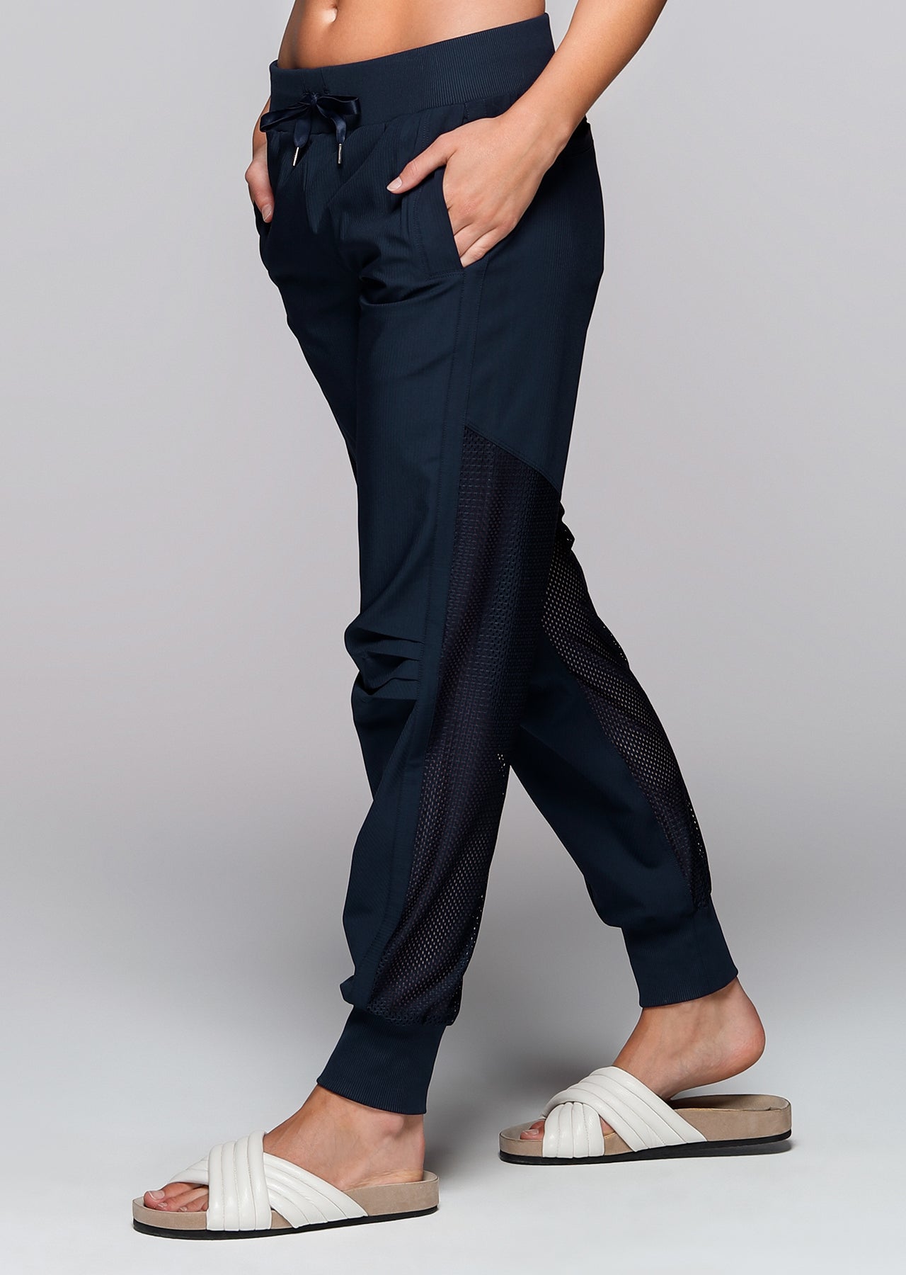 Lorna Jane Barre Active F/L Pant - Ink