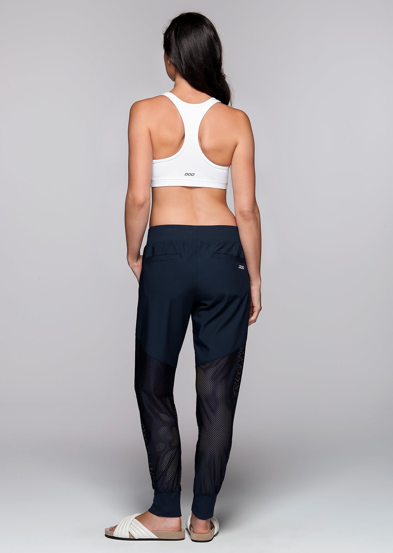 Lorna Jane Barre Active F/L Pant - Ink