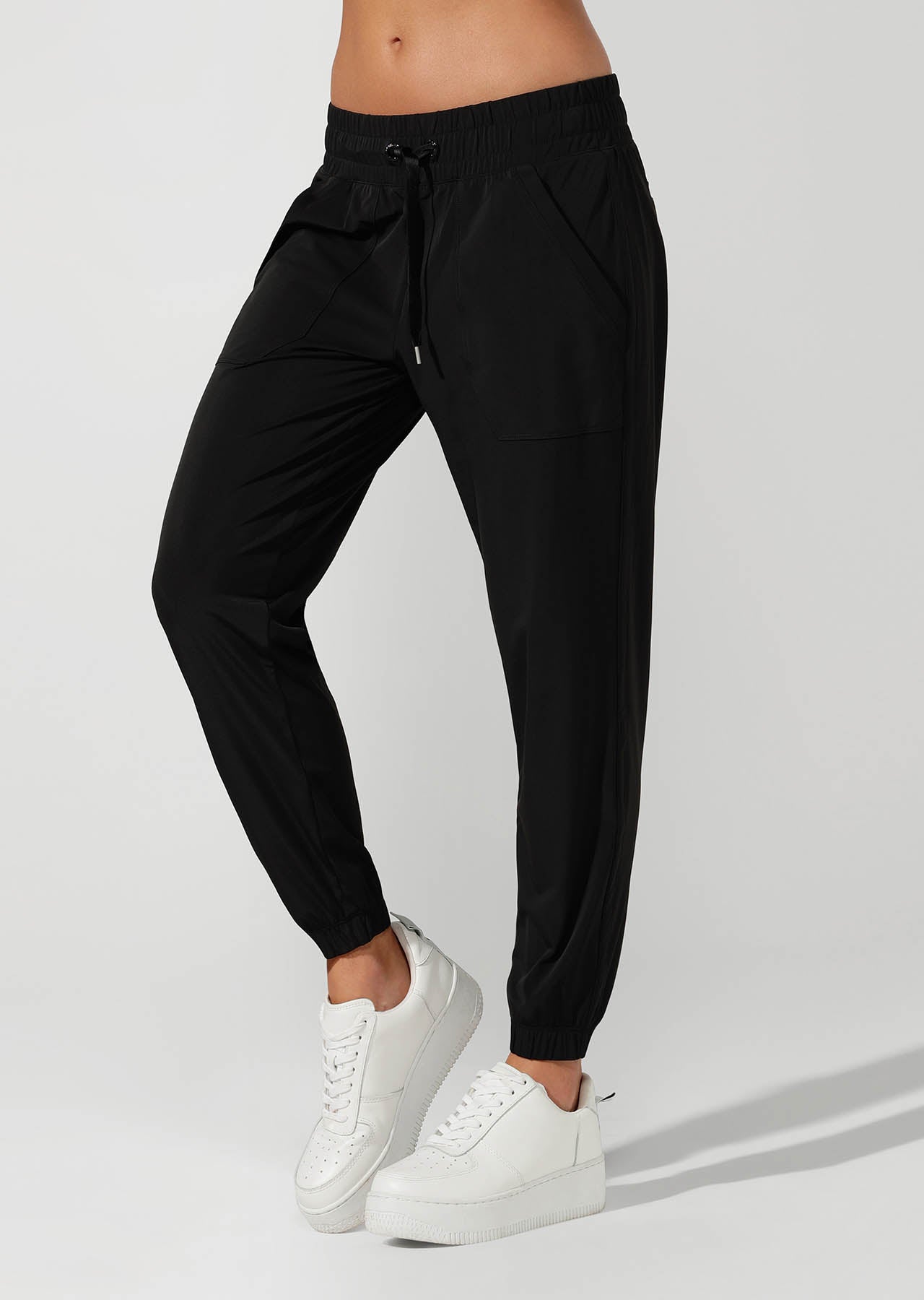 Lorna Jane Barre Ankle Biter Active Pant - Black