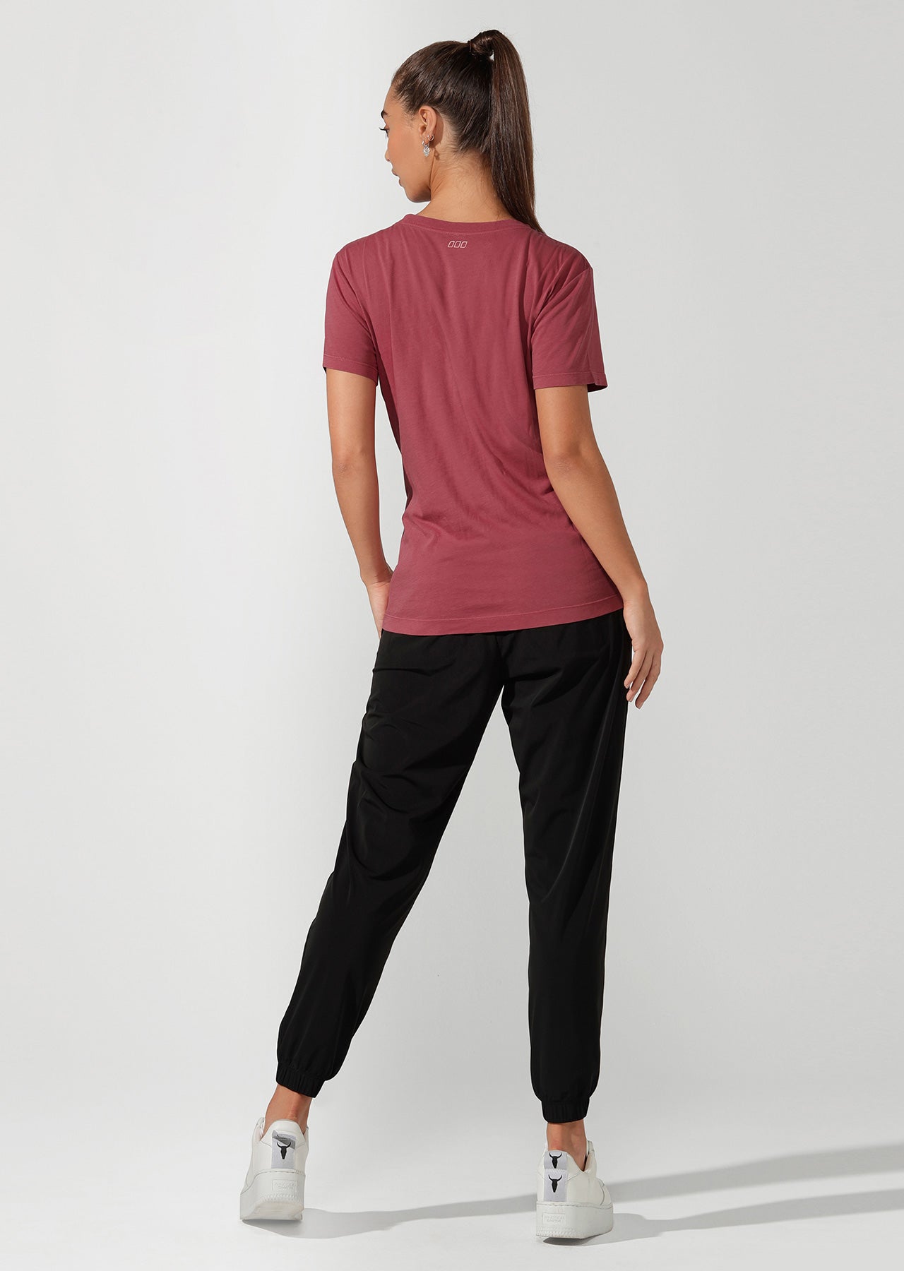 Lorna Jane Barre Ankle Biter Active Pant - Black