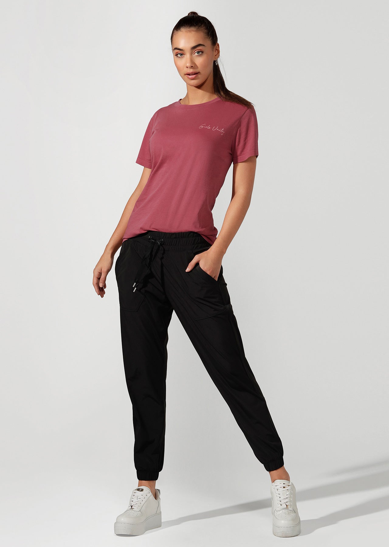 Lorna Jane Barre Ankle Biter Active Pant - Black