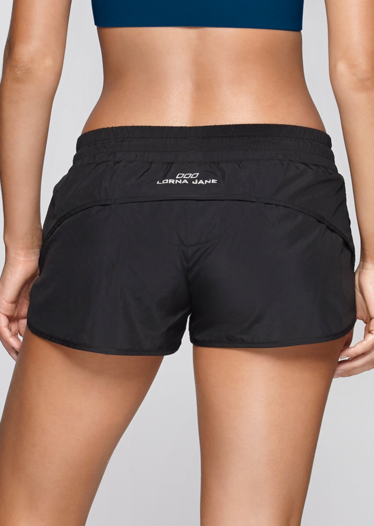 Lorna Jane Basic Run Short - Black