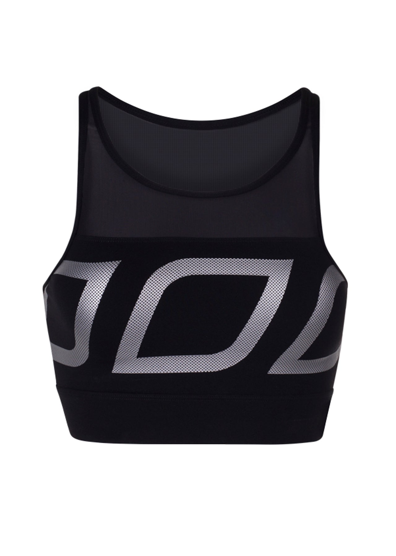 Lorna Jane Be Seen Sports Bra - Black