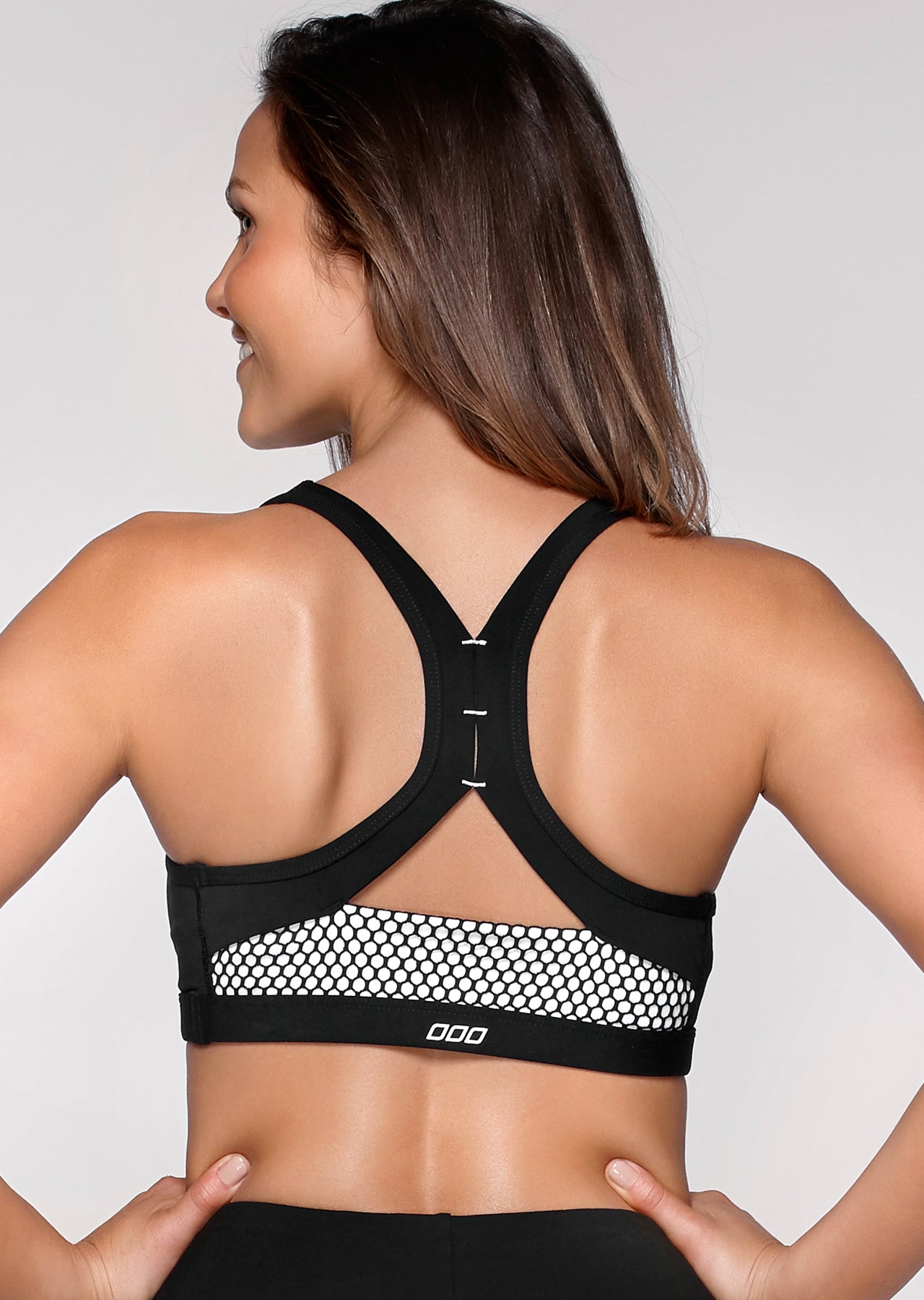 Lorna Jane Beetle Juice Sports Bra - Black