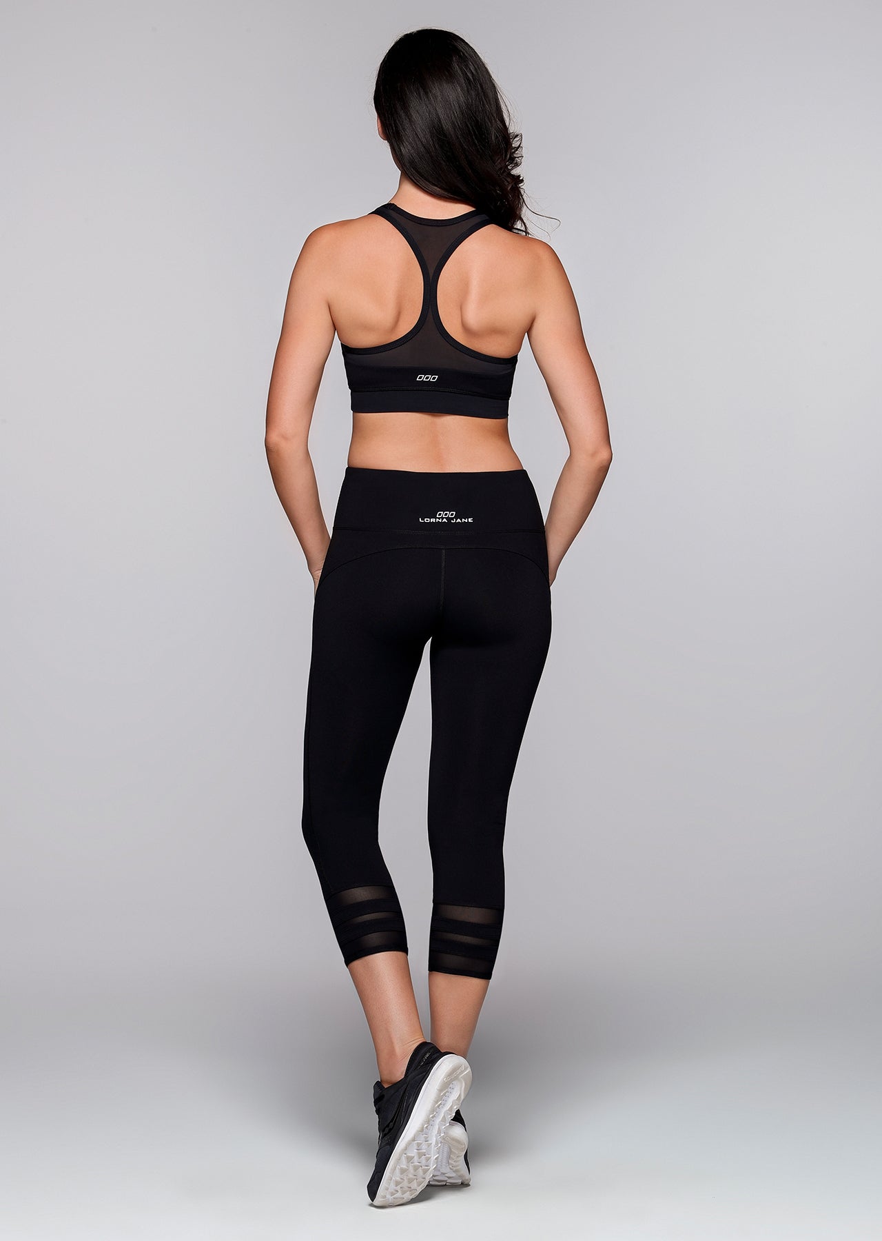 Lorna Jane Bella Sports Bra - Black