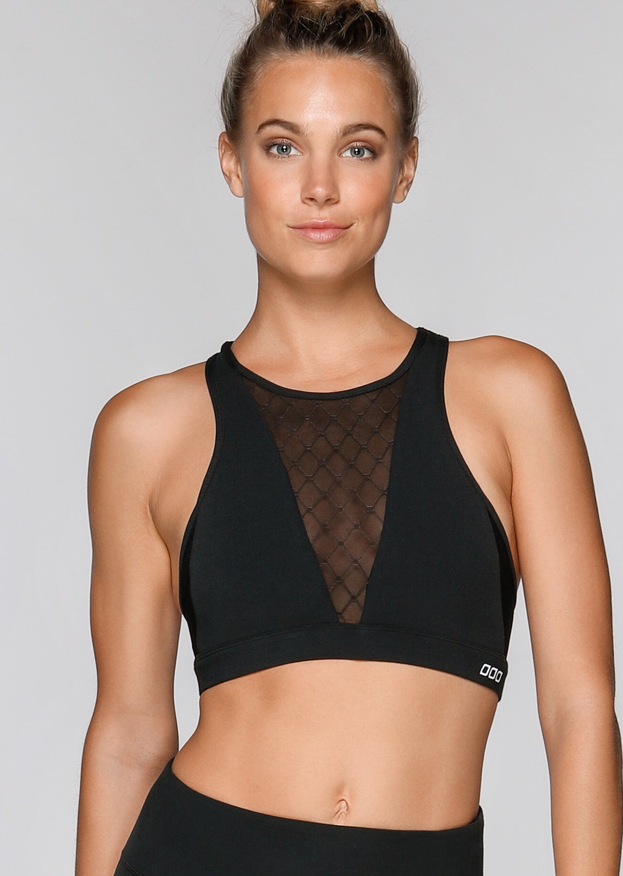 Lorna Jane Bella Sports Bra - Black