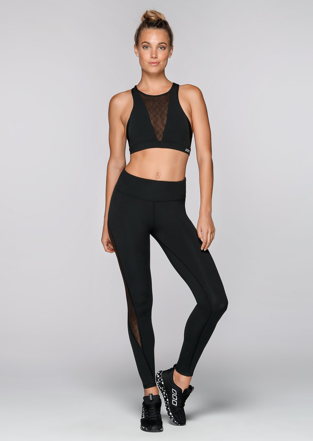 Lorna Jane Bella Sports Bra - Black