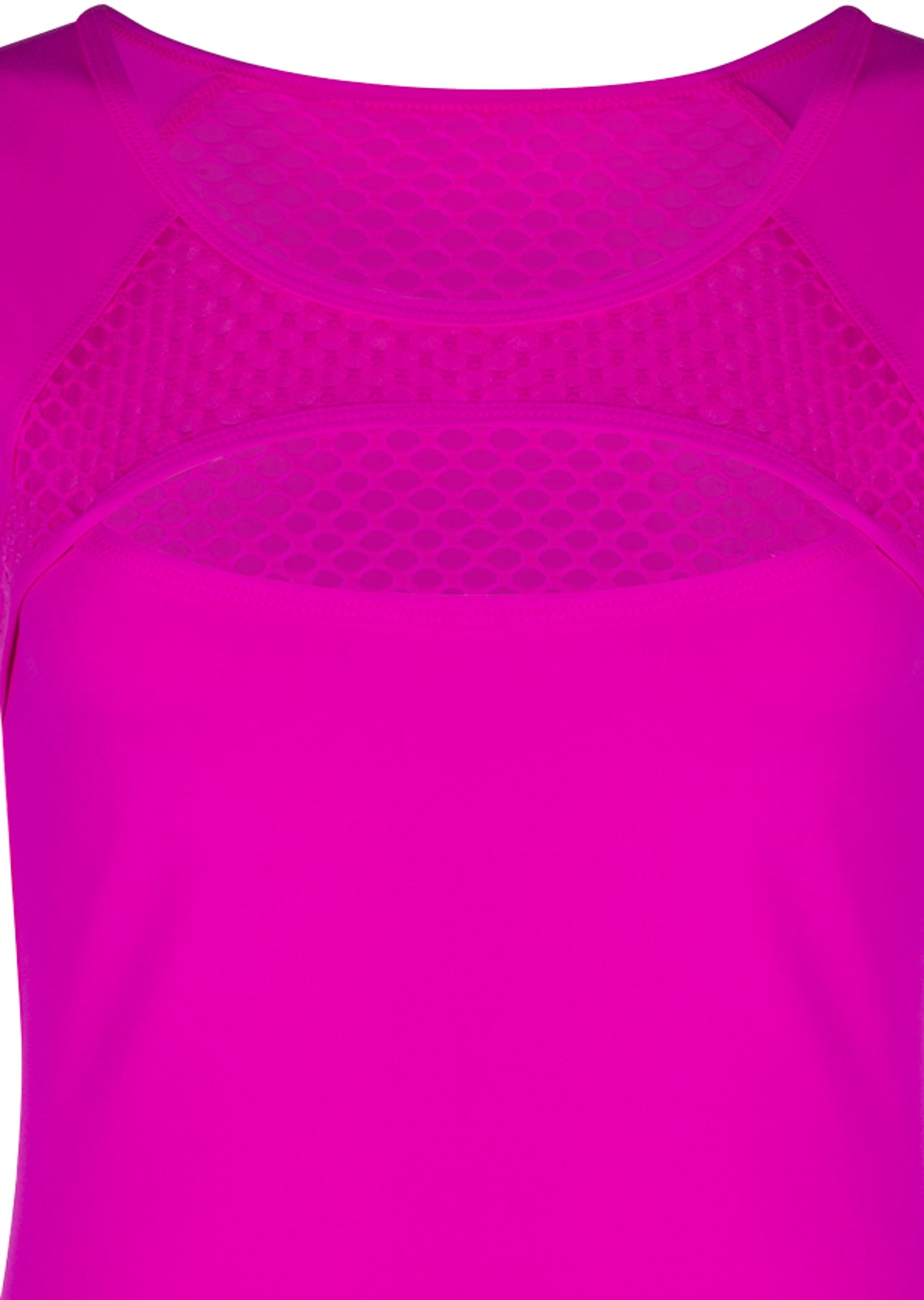 Lorna Jane Bliss S/Slv Excel Top - Electric Pink