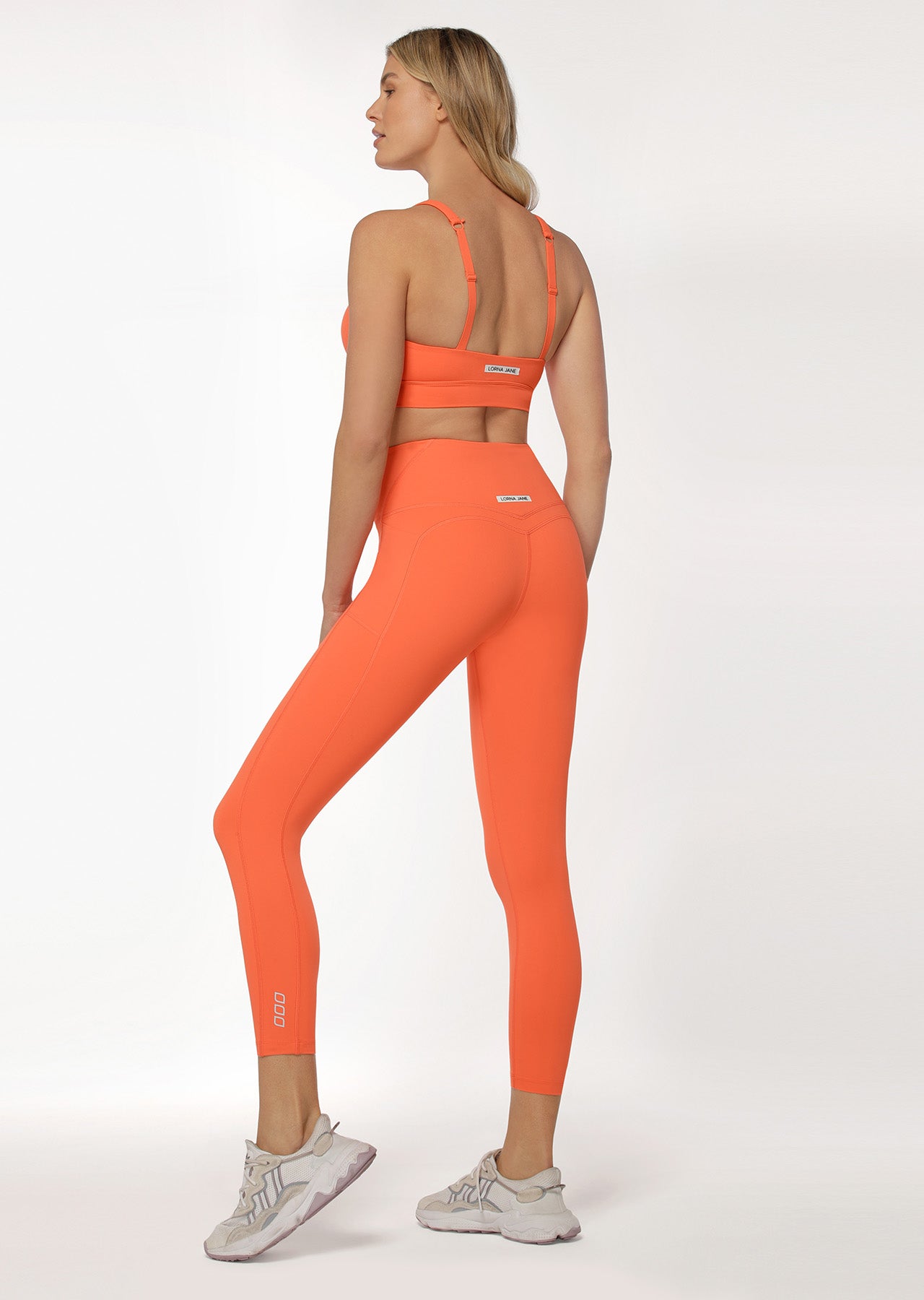 Lorna Jane Bliss Sports Bra - Satsuma