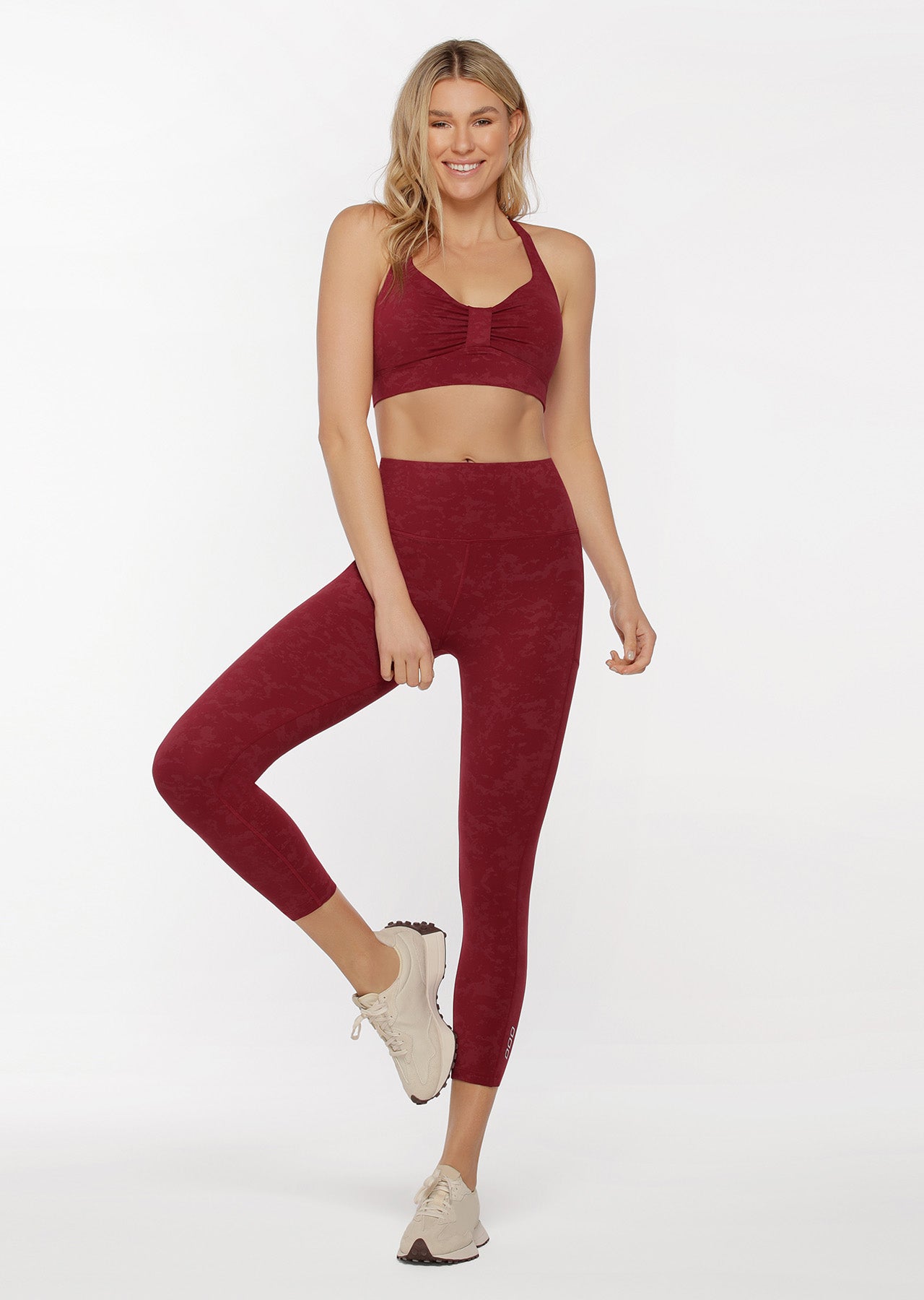 Lorna Jane Bliss Sports Bra - Washed Marrakesh