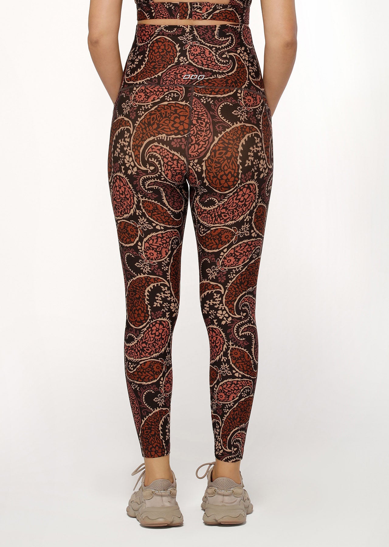 Lorna Jane Boheme Phone Pocket Maternity Ankle Biter Leggings - Boheme Print