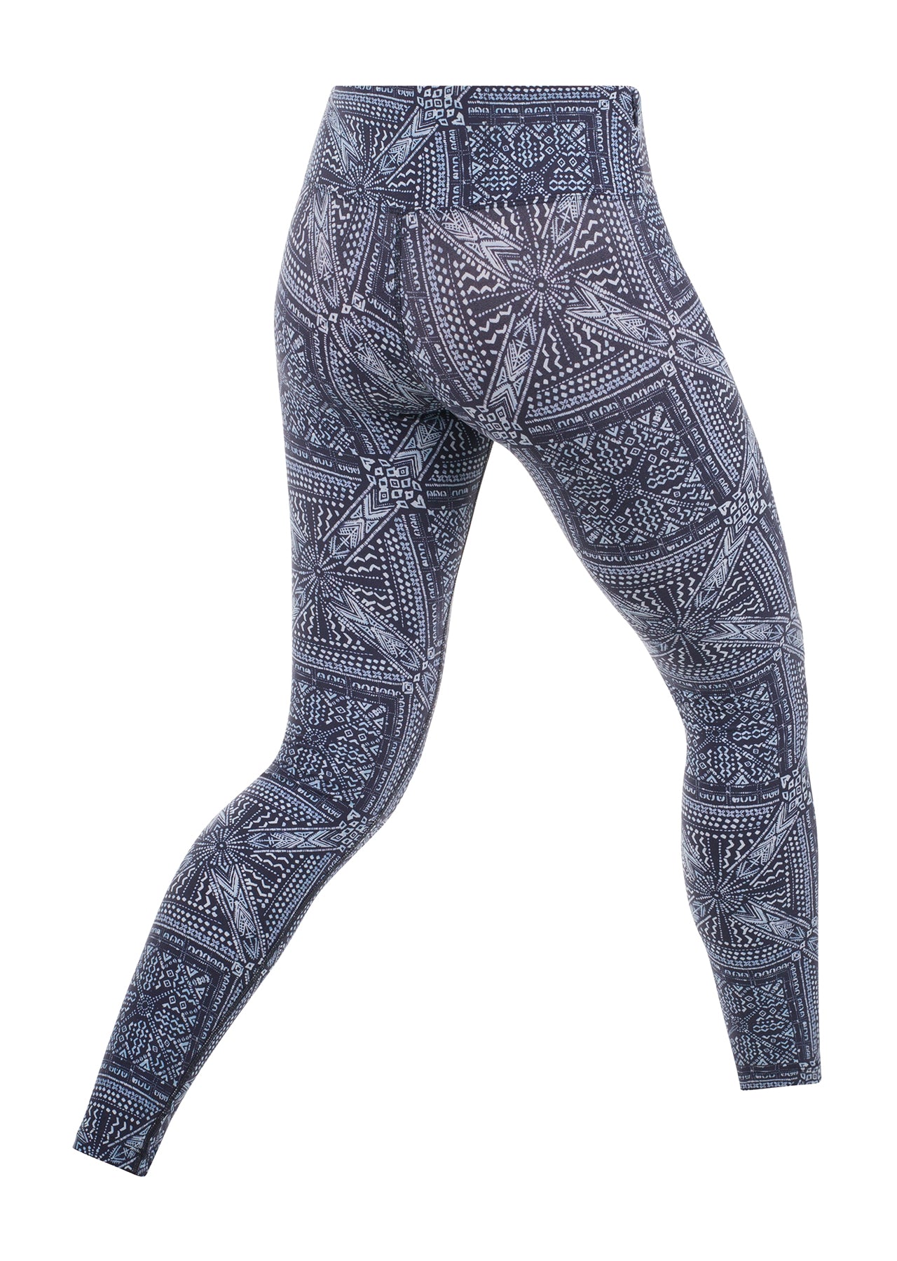 Lorna Jane Bohemian Babe F/L Core Tight - Navy Print