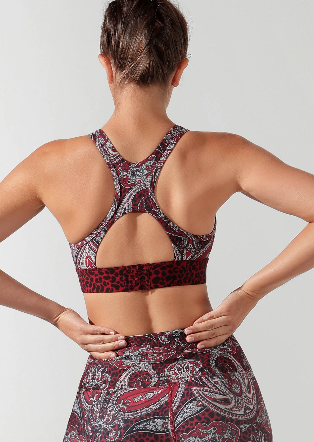 Lorna Jane Bohemian Cardio Sports Bra - Bohemian Print