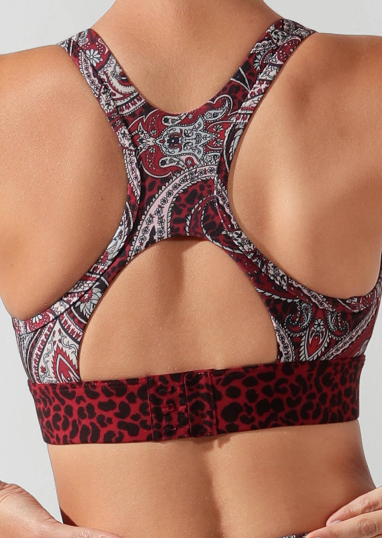 Lorna Jane Bohemian Cardio Sports Bra - Bohemian Print