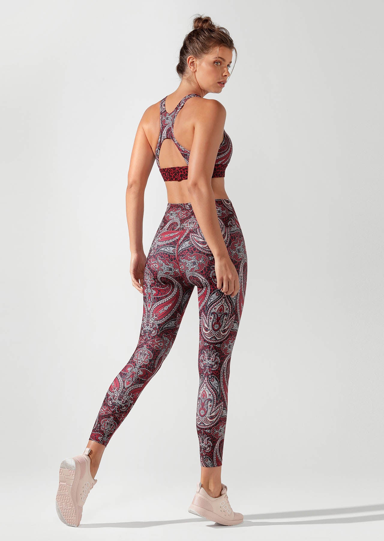 Lorna Jane Bohemian Cardio Sports Bra - Bohemian Print