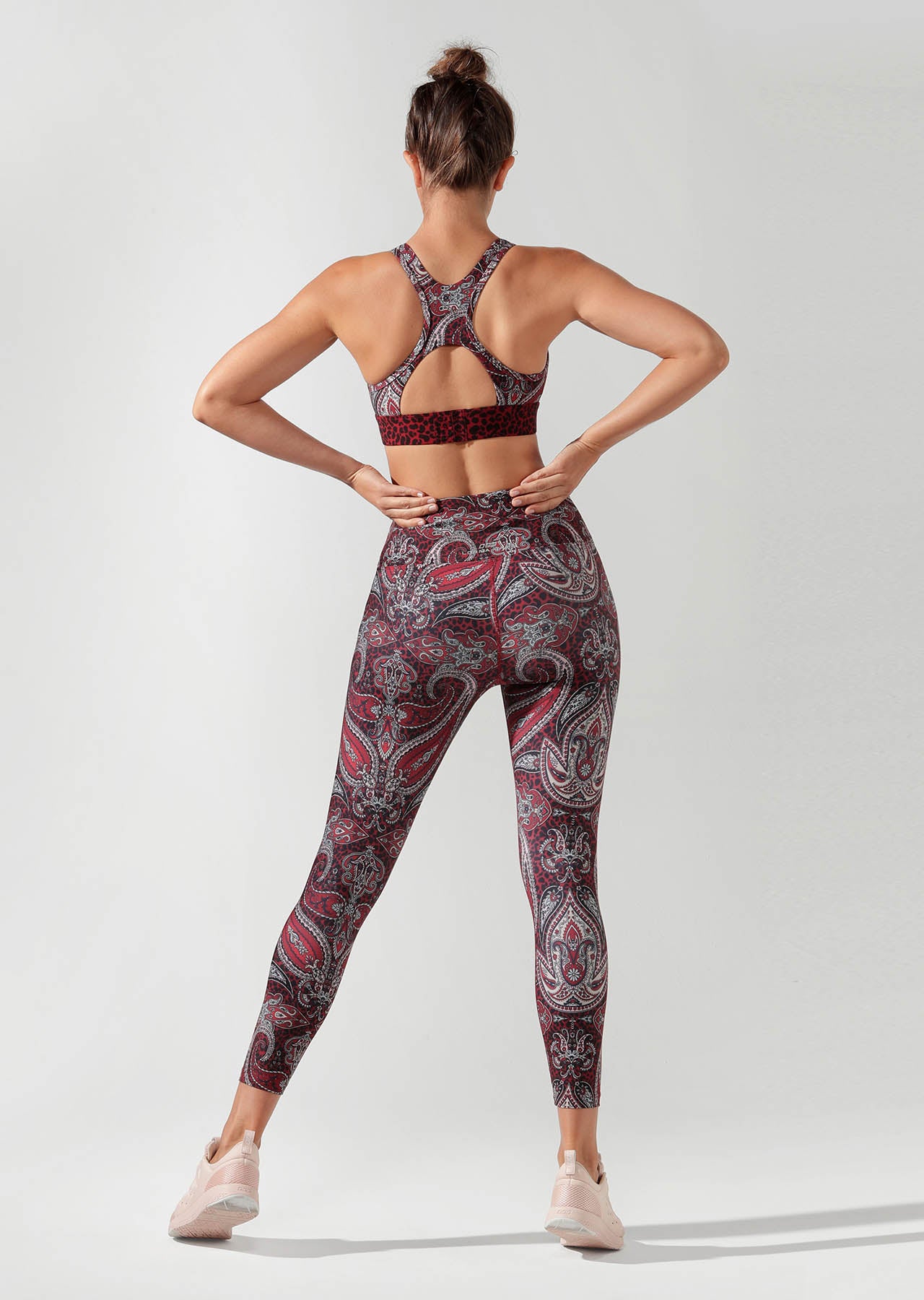 Lorna Jane Bohemian Cardio Sports Bra - Bohemian Print