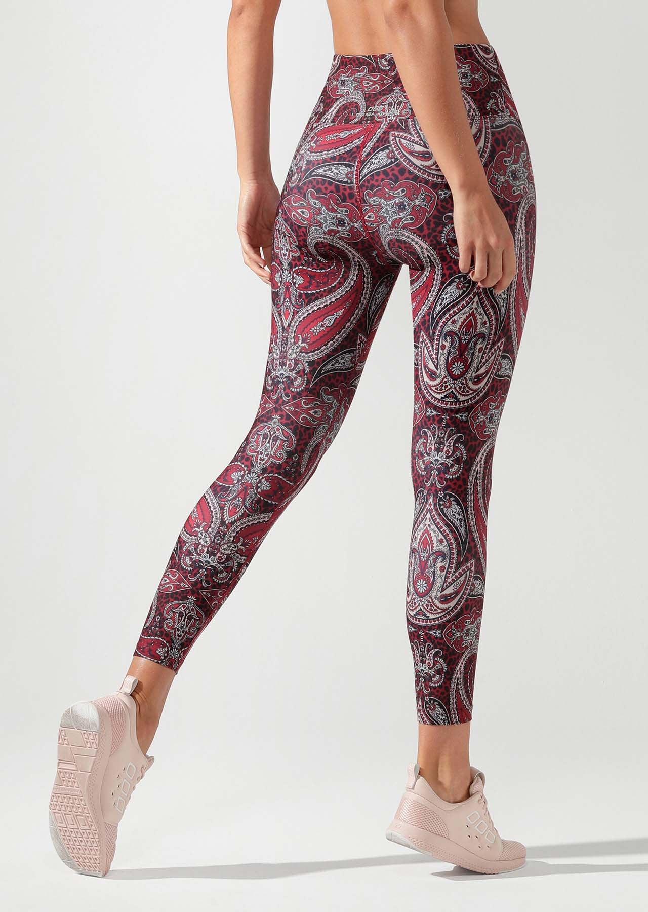 Lorna Jane Bohemian Core Ankle Biter Tight - Bohemian Print