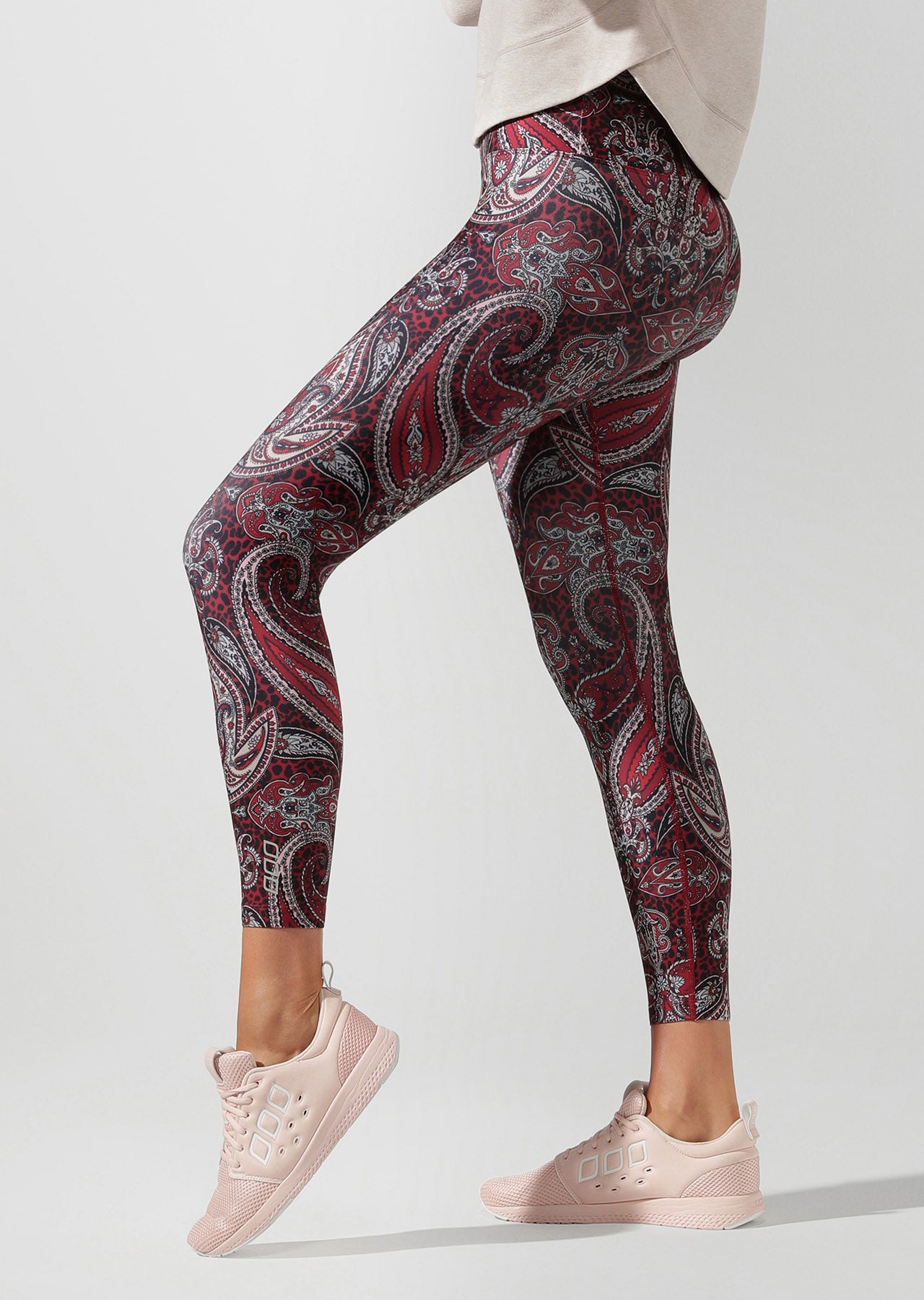 Lorna Jane Bohemian Core Ankle Biter Tight - Bohemian Print